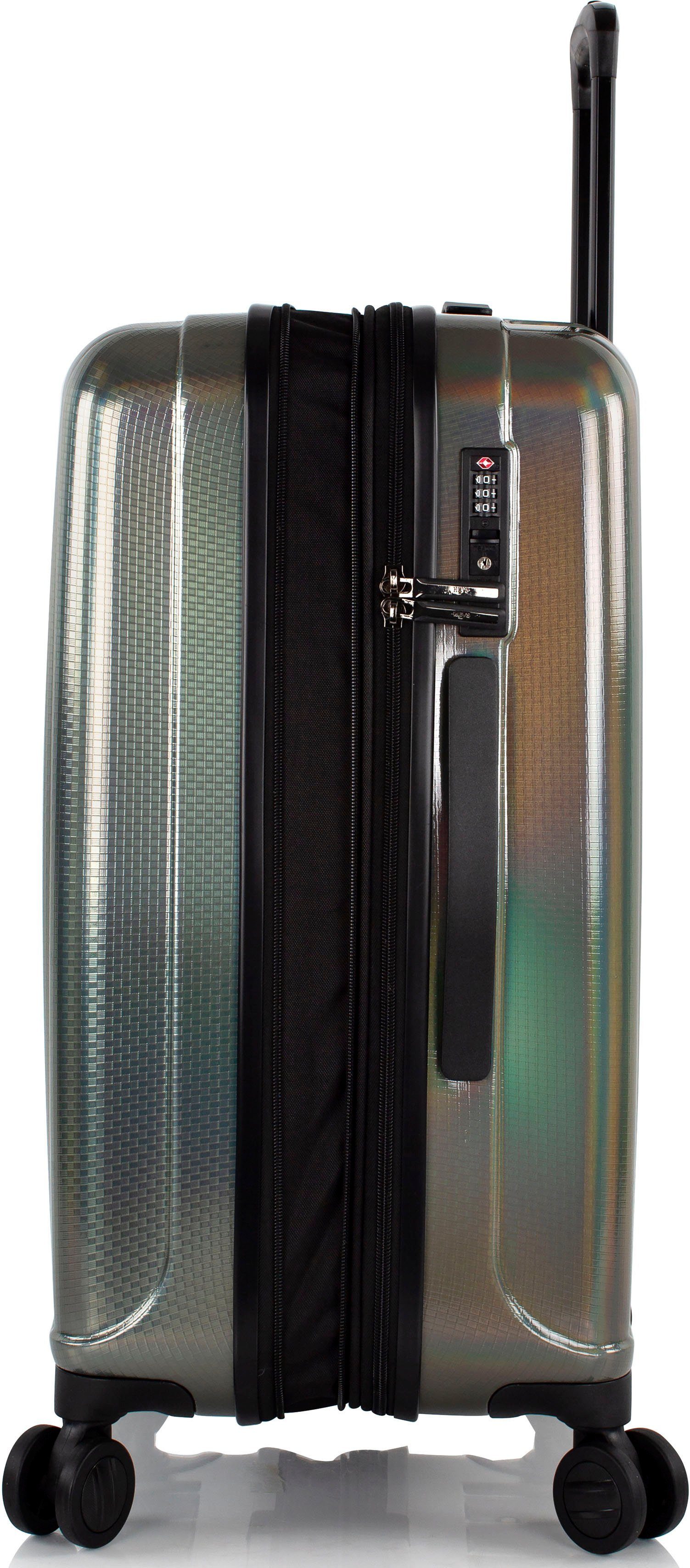 Heys Hardshell-trolley Astro verschillende maten en kleuren x Joachim Llambi reisbagage TSA-slot volumevergroting