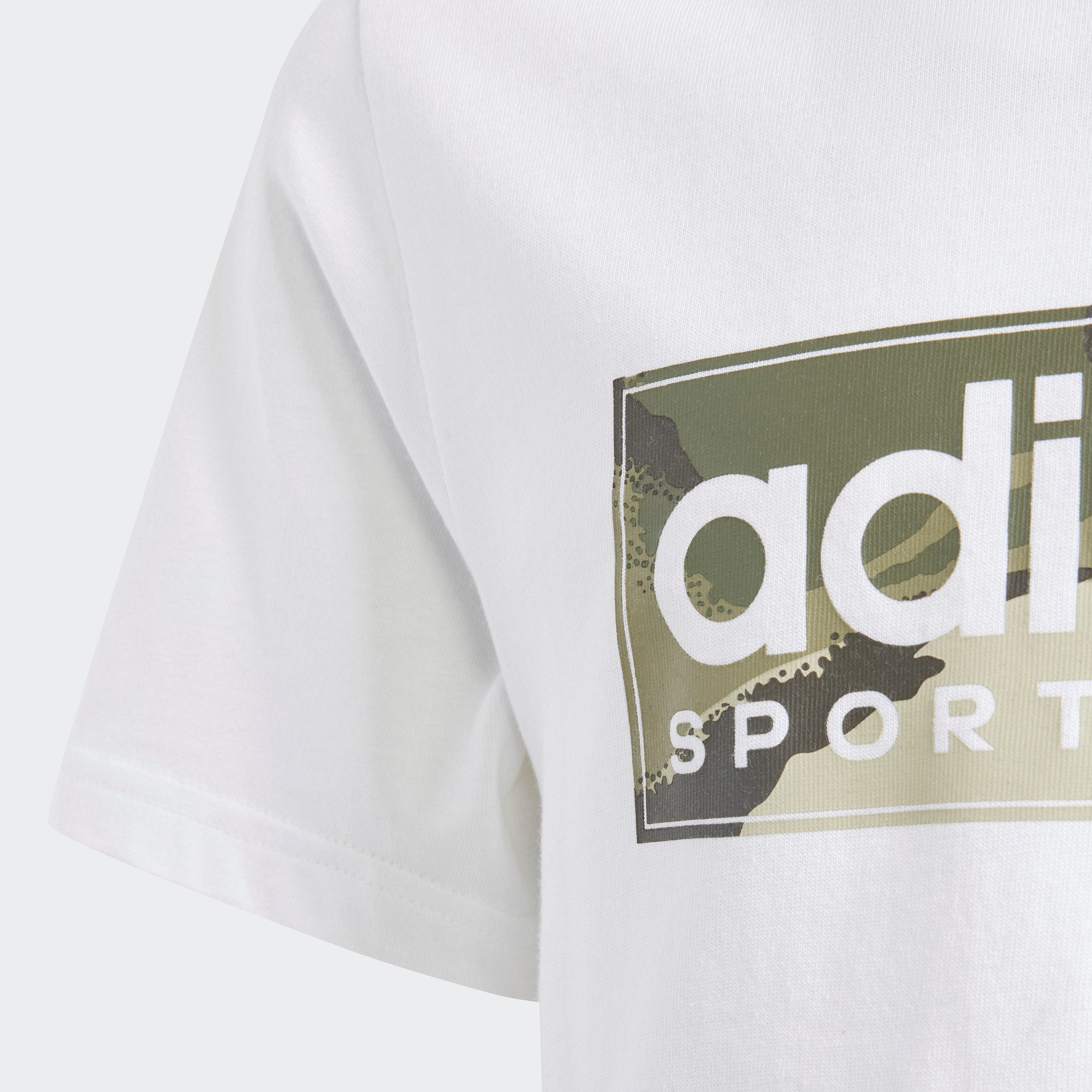 adidas Sportswear T-shirt B CAMO LIN T