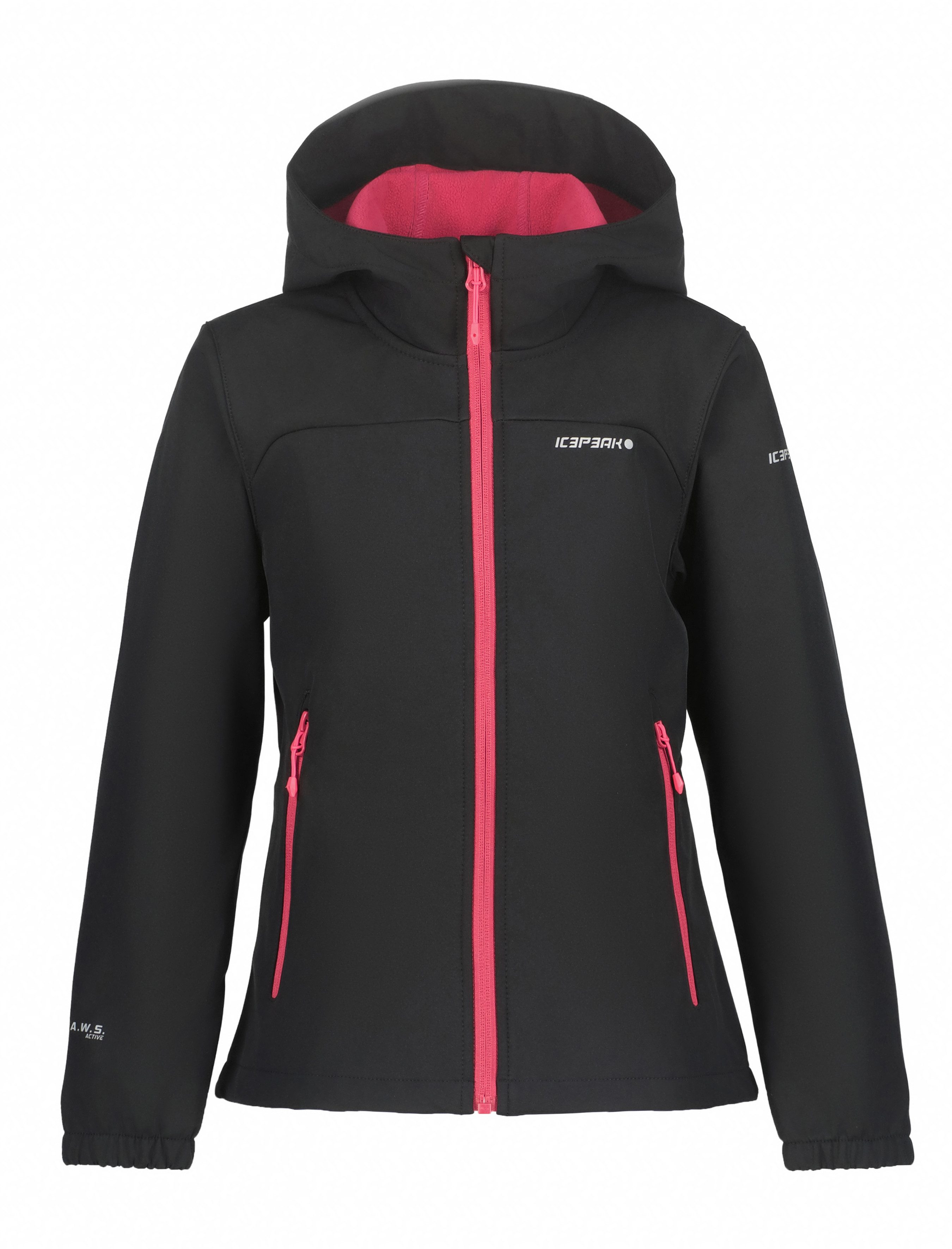 Icepeak Softshell-jack SOFTSHELLJACK KLEVE voor kinderen (1 stuk)