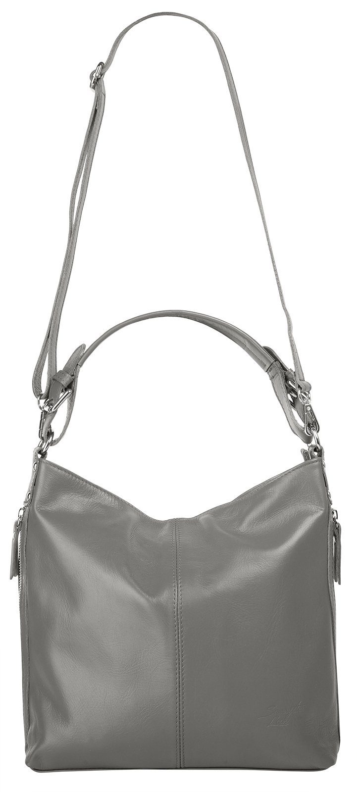 Samantha Look Tas echt leer, made in italy
