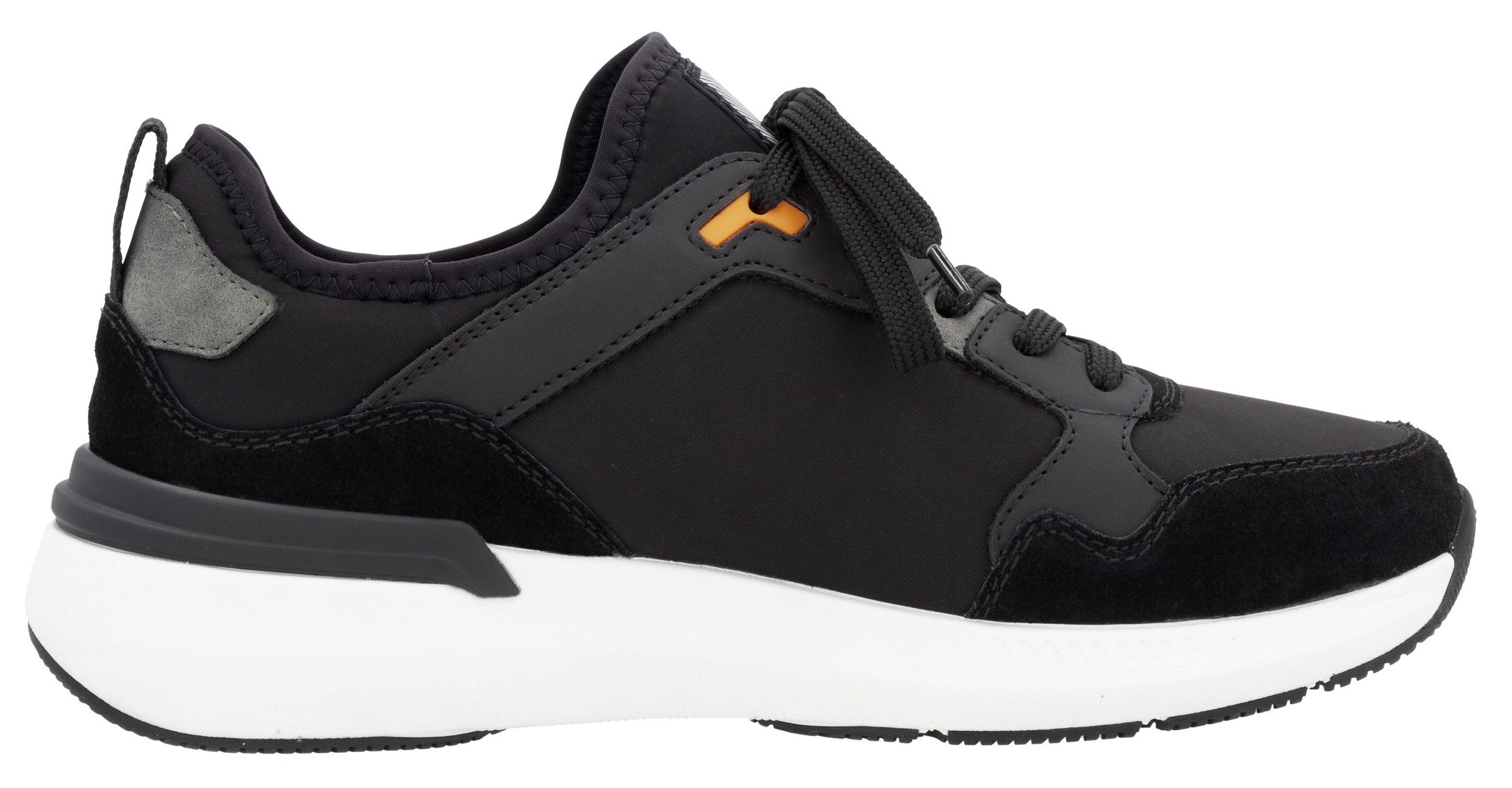 RIEKER Sport Slip-on sneakers , vrijetijdsschoen, lage schoen, instapschoen met elastische instap