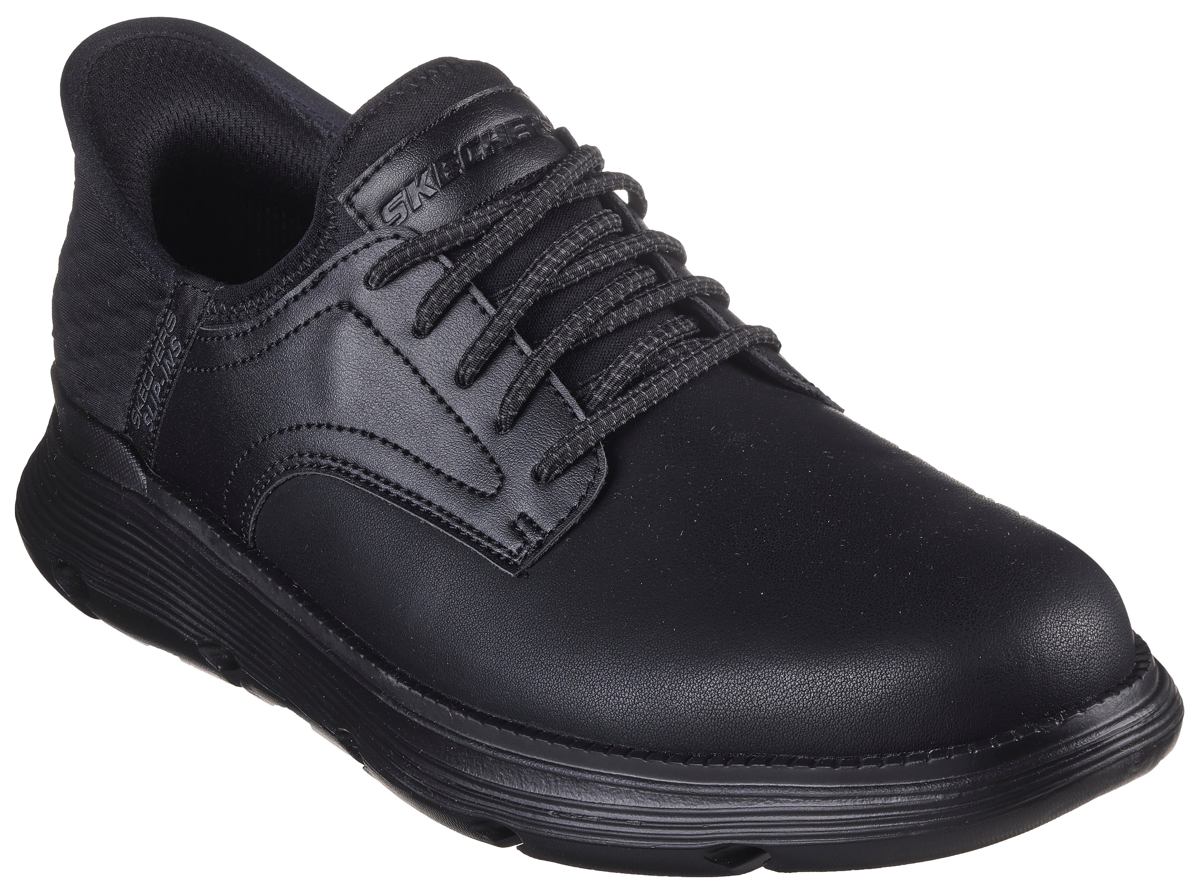 Skechers Slip-on sneakers GARZA , slipper met heel pillow™ hielkussen voor een optimale pasvorm