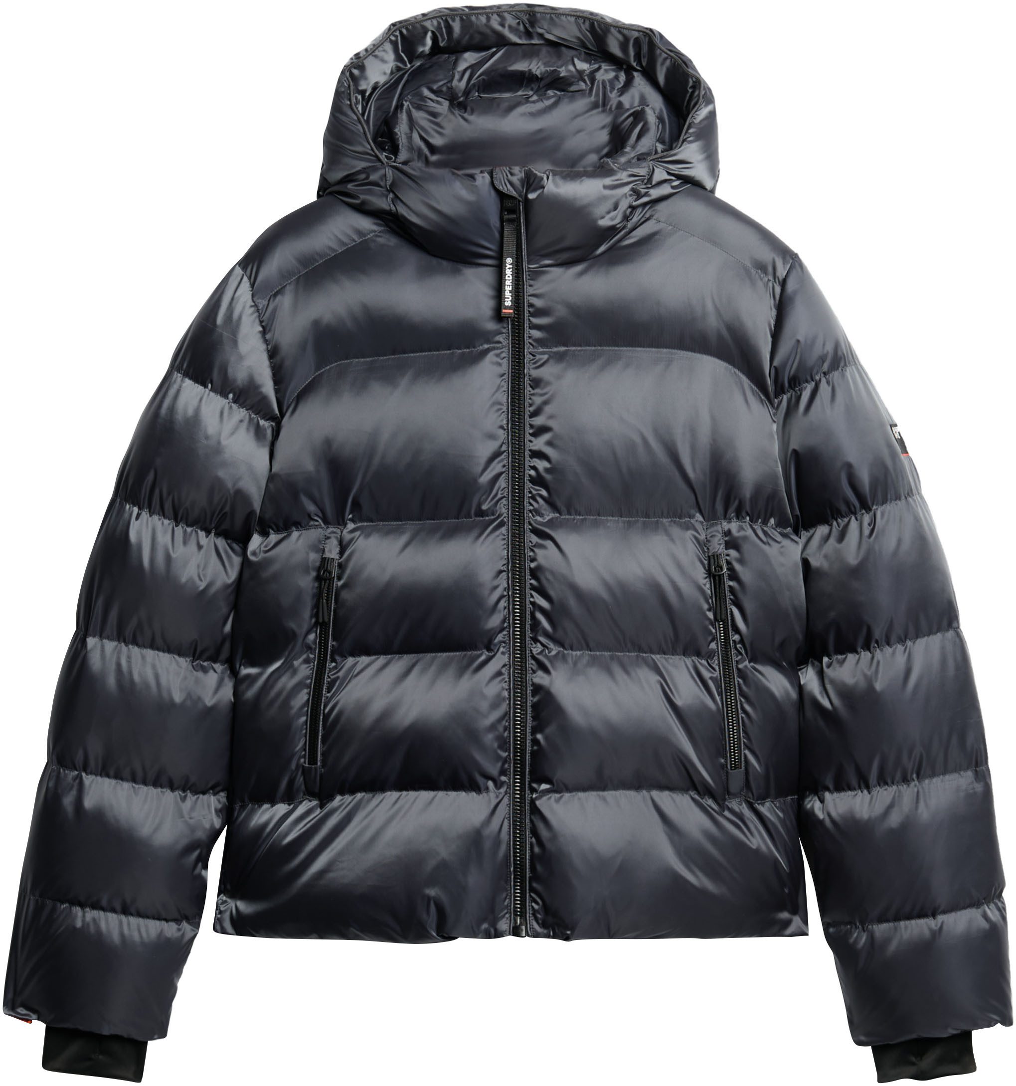 Superdry Gewatteerde jas HOODED LUXE SPORTS PUFFER