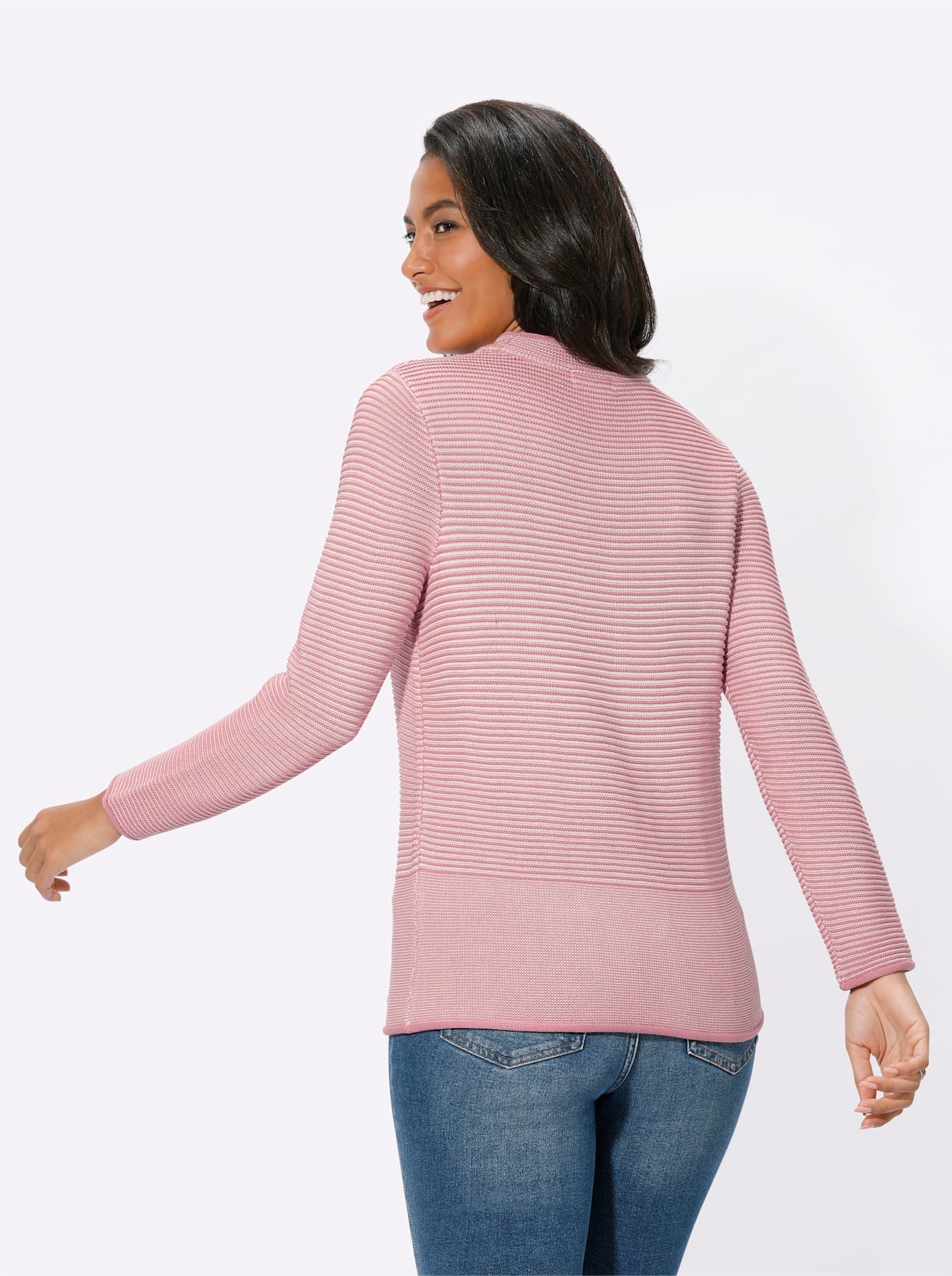 Casual Looks Trui met staande kraag Trui