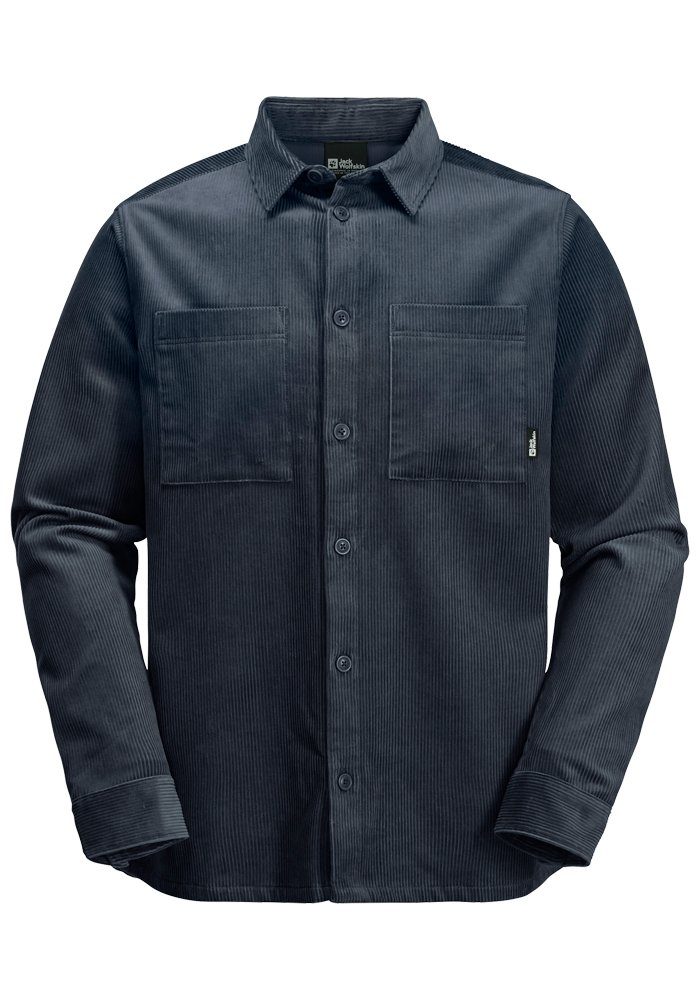 Jack Wolfskin Overhemd met lange mouwen TRACKFINDER SHIRT M