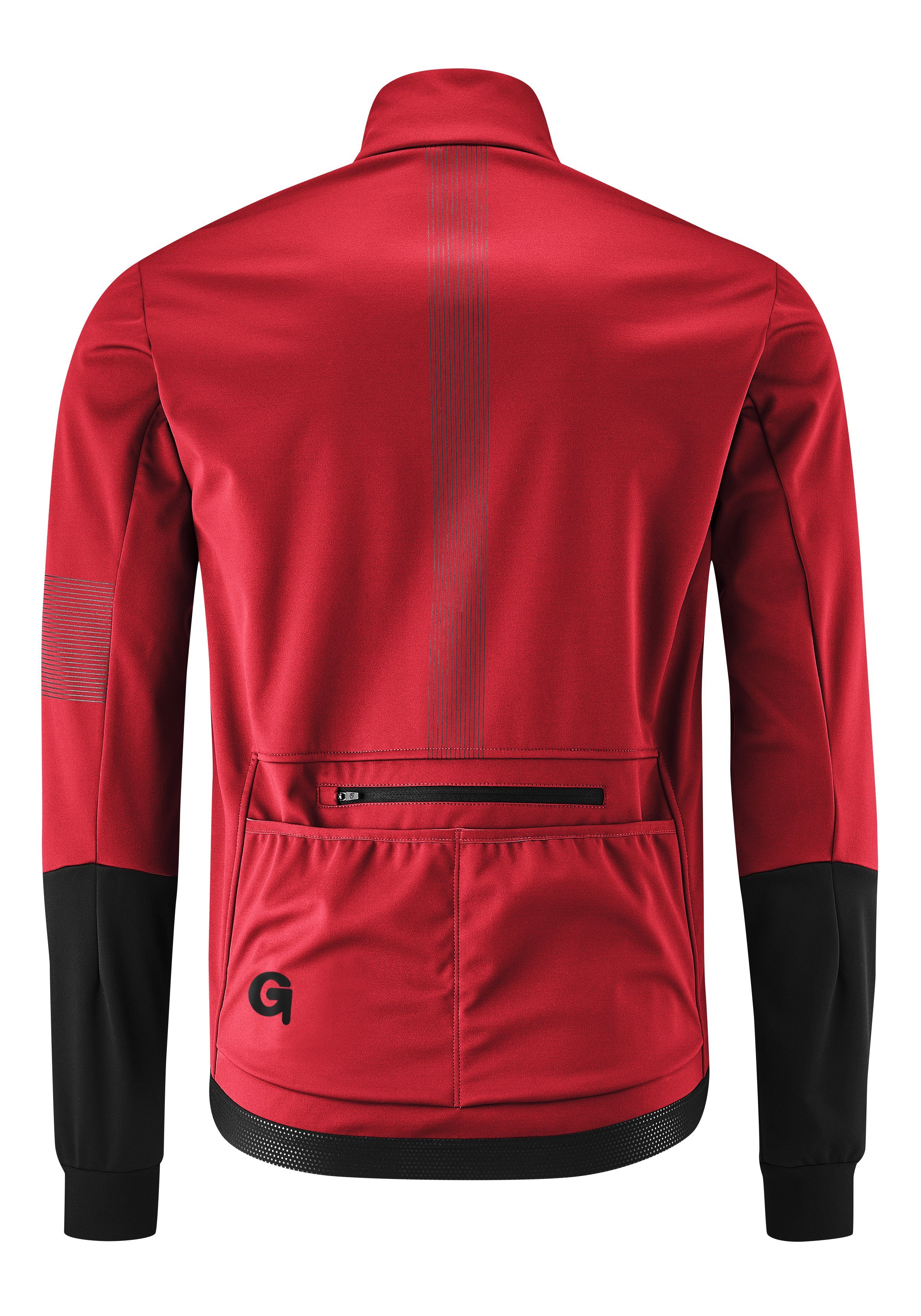 Gonso Fietsjack Valaff Heren softshell jacke, windjacke ademend en waterafstotend