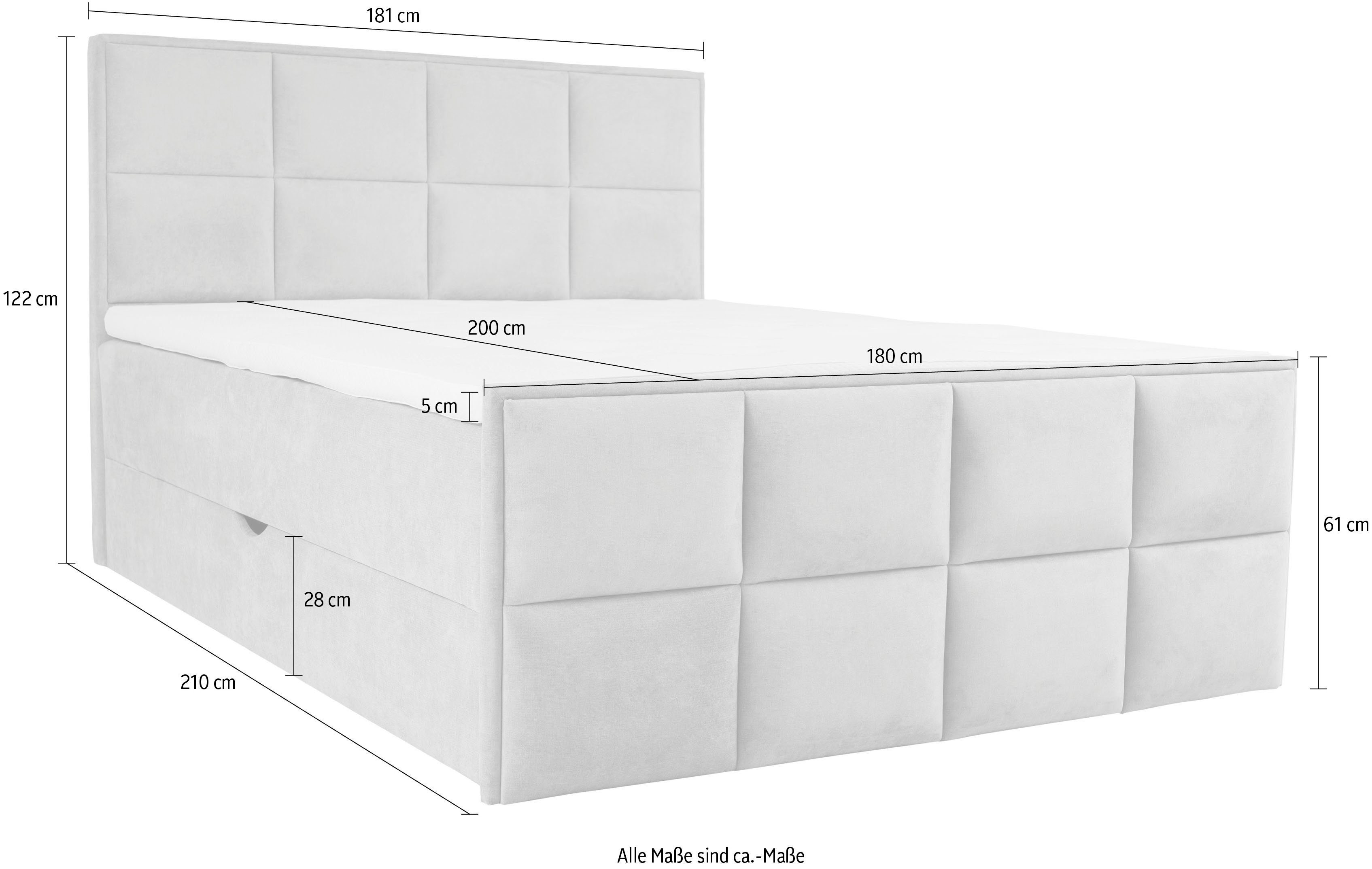 Leonique Boxspring Timeo
