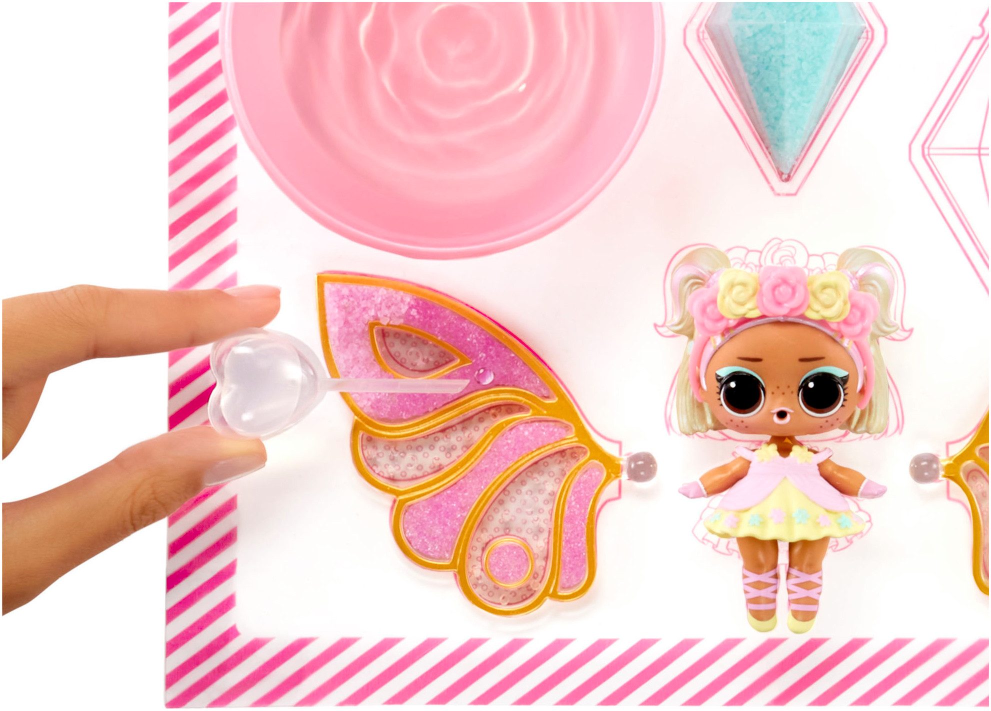 L.O.L. SURPRISE! Aankleedpop L.O.L. Surprise Fairy Tots Asst in PDQ
