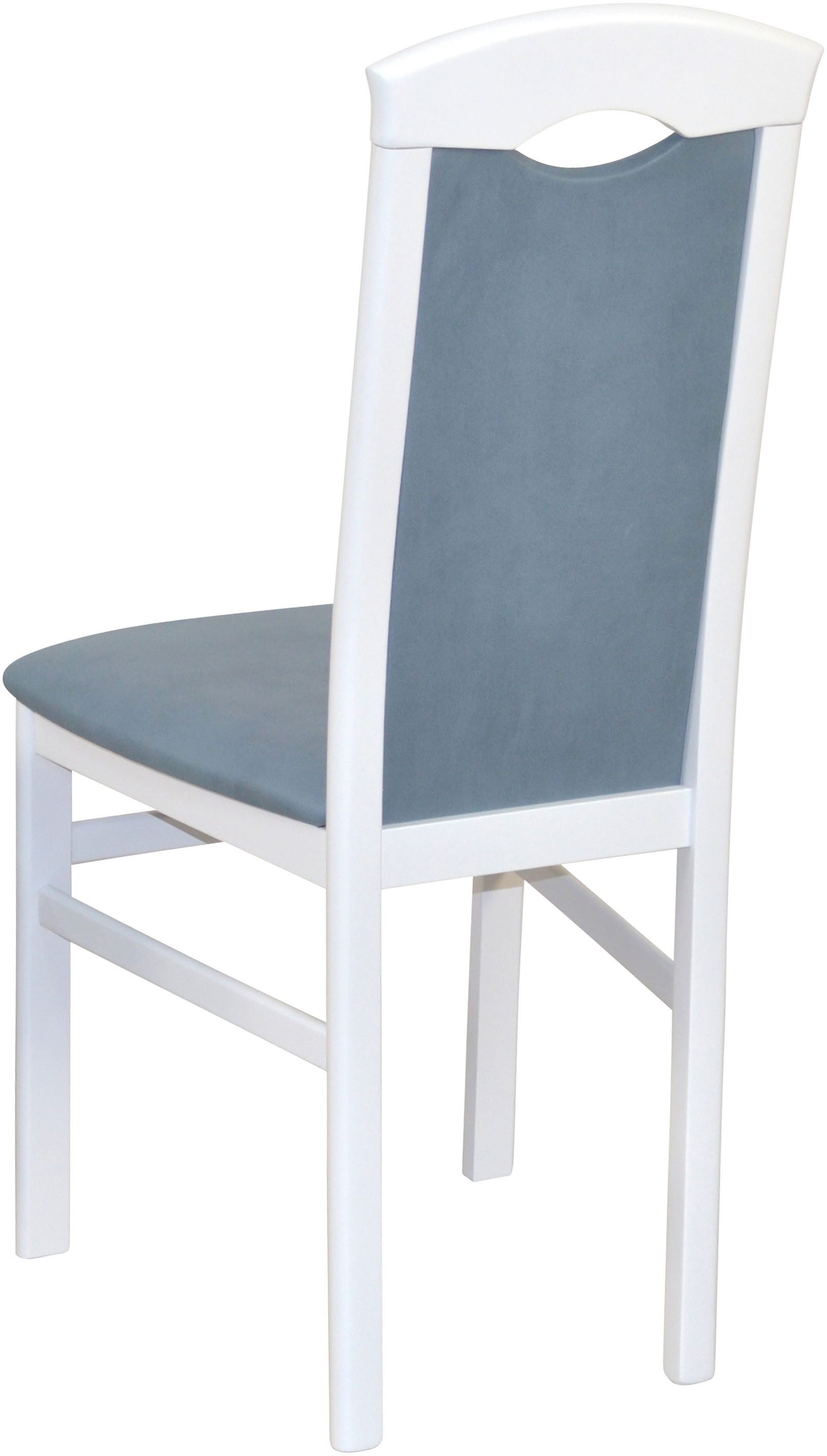 HOFMANN LIVING AND MORE Stoel met 4 poten (set, 2 stuks)