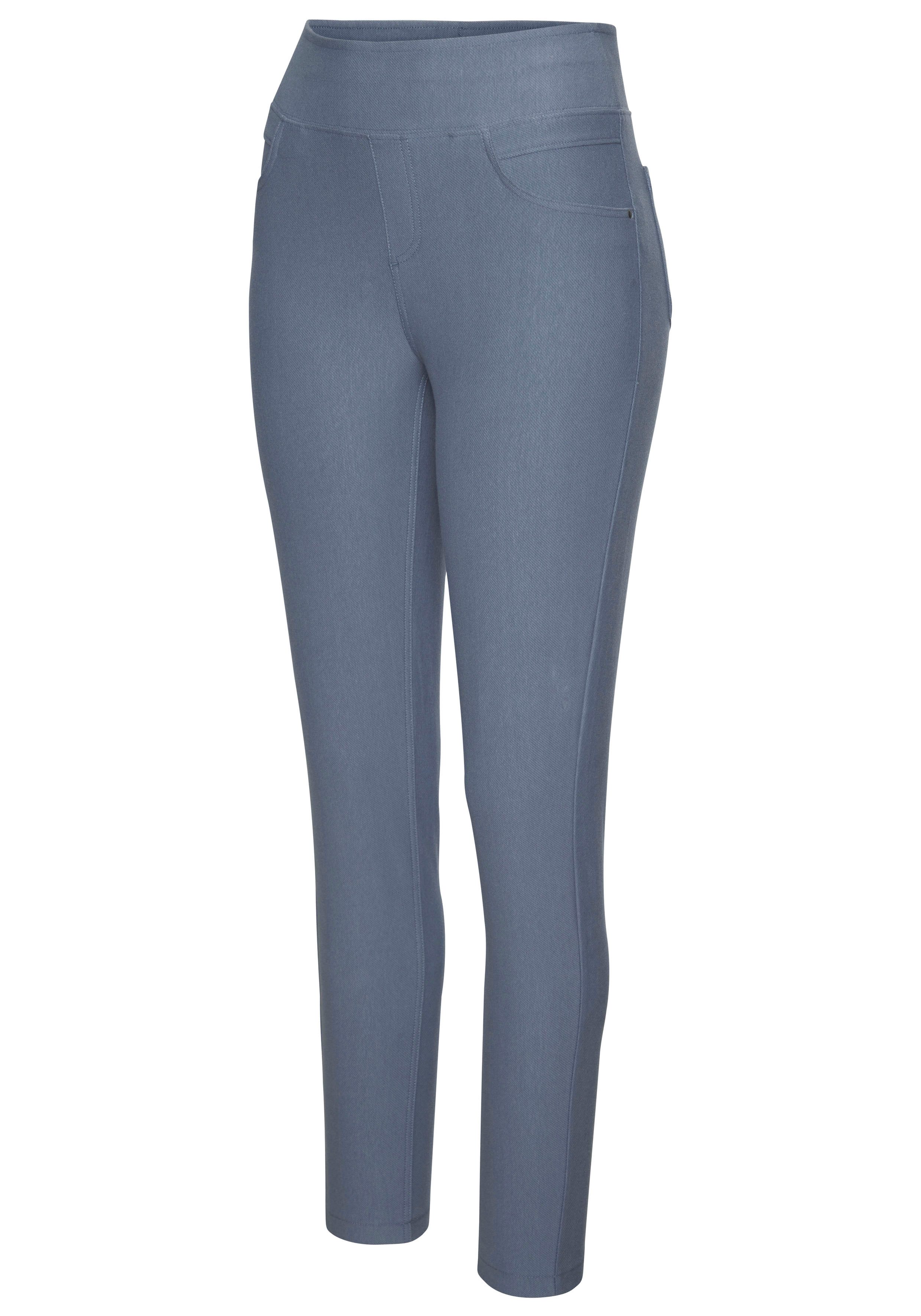 H.I.S Legging in slip-on broekstijl