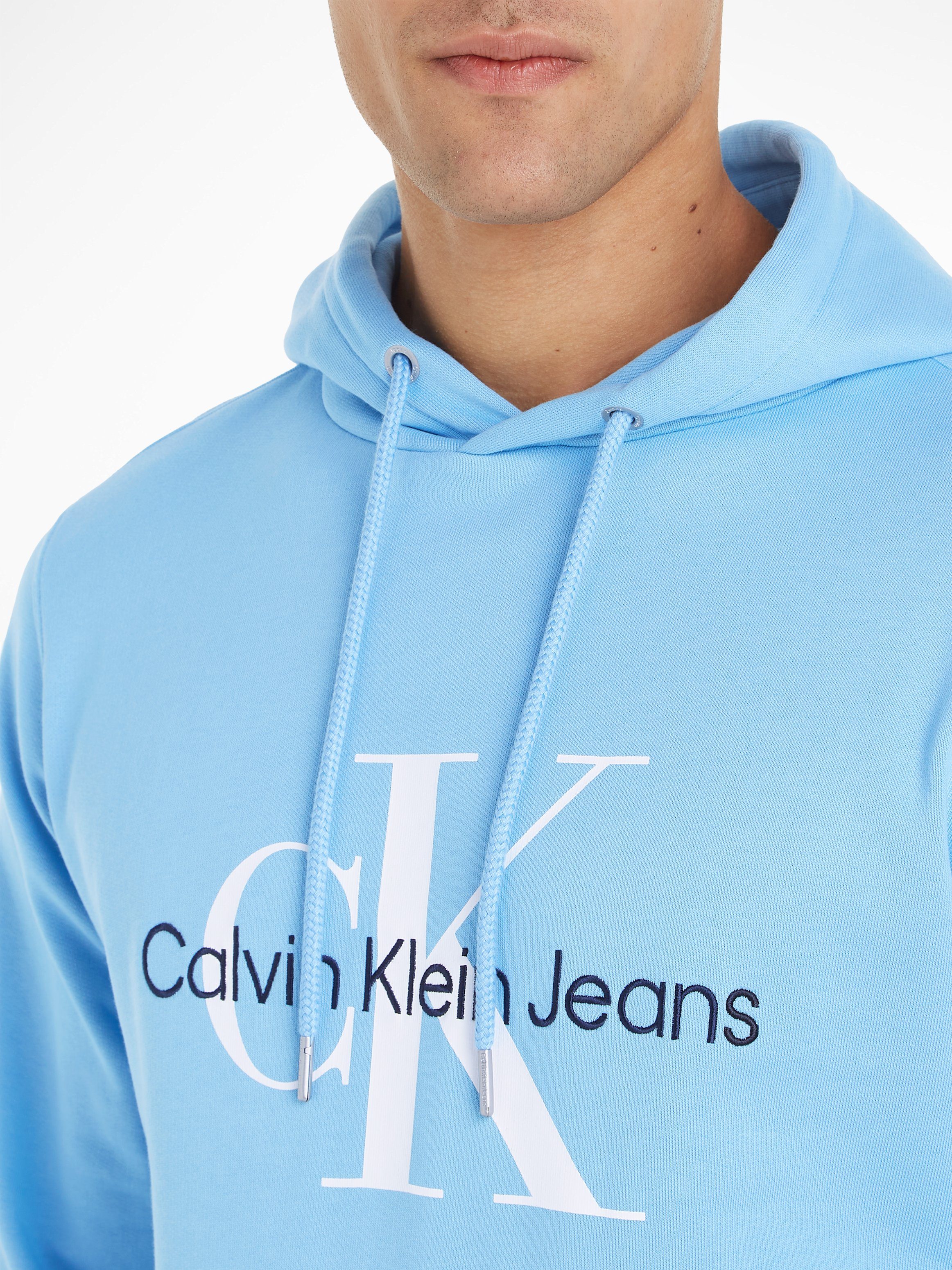 Calvin Klein Hoodie SEASONAL MONOLOGO REGULAR HOODIE