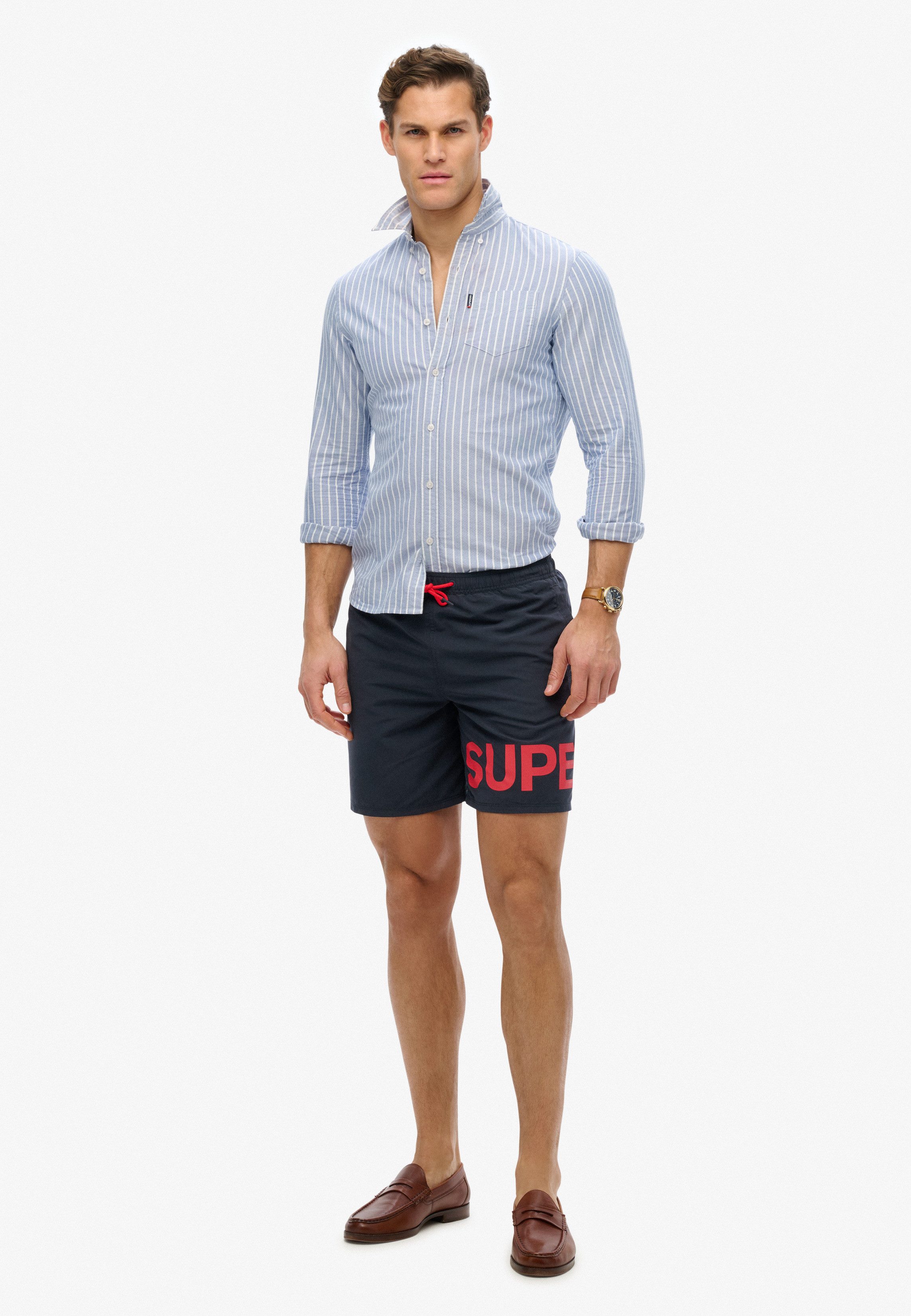 Superdry Zwemshort GRAPHIC 17 SWIM SHORT