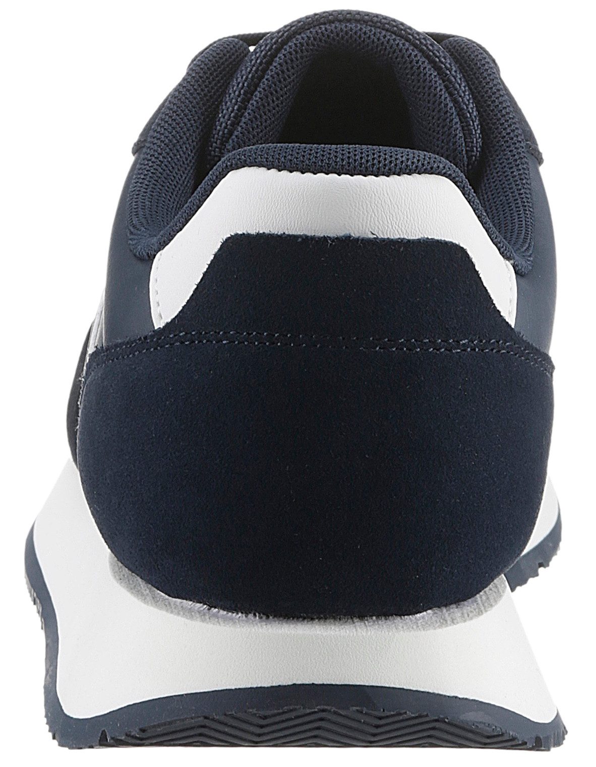 TOMMY JEANS Sneakers TJM MODERN RUNNER vrijetijdsschoen, lage schoen, veterschoen met zijlogo-vlag