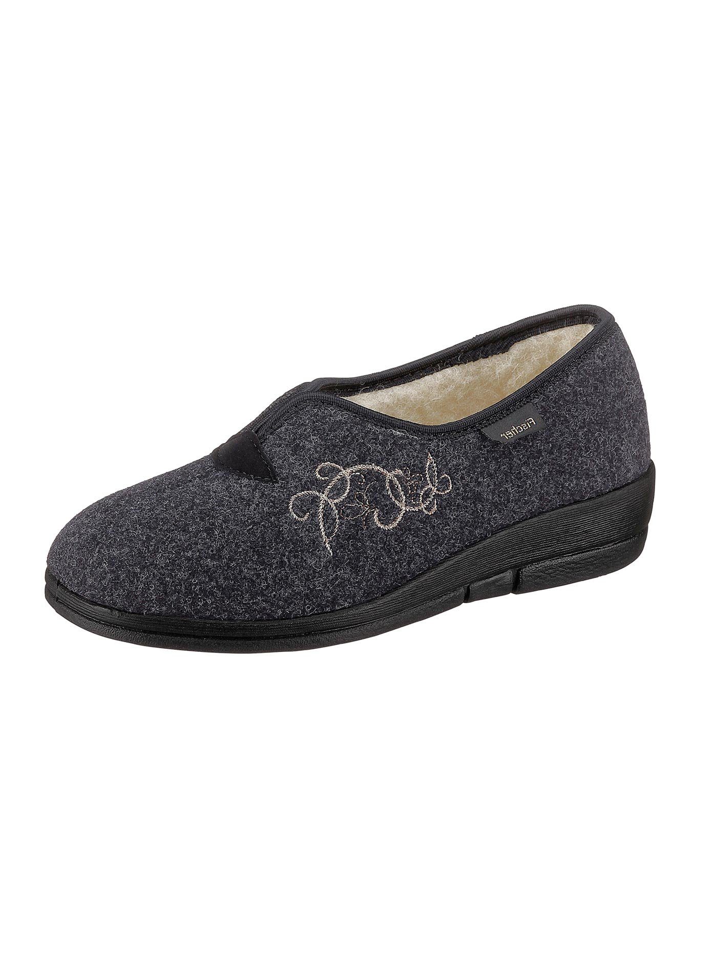 Fischer Pantoffels dames pantoffels maat 41 grijs