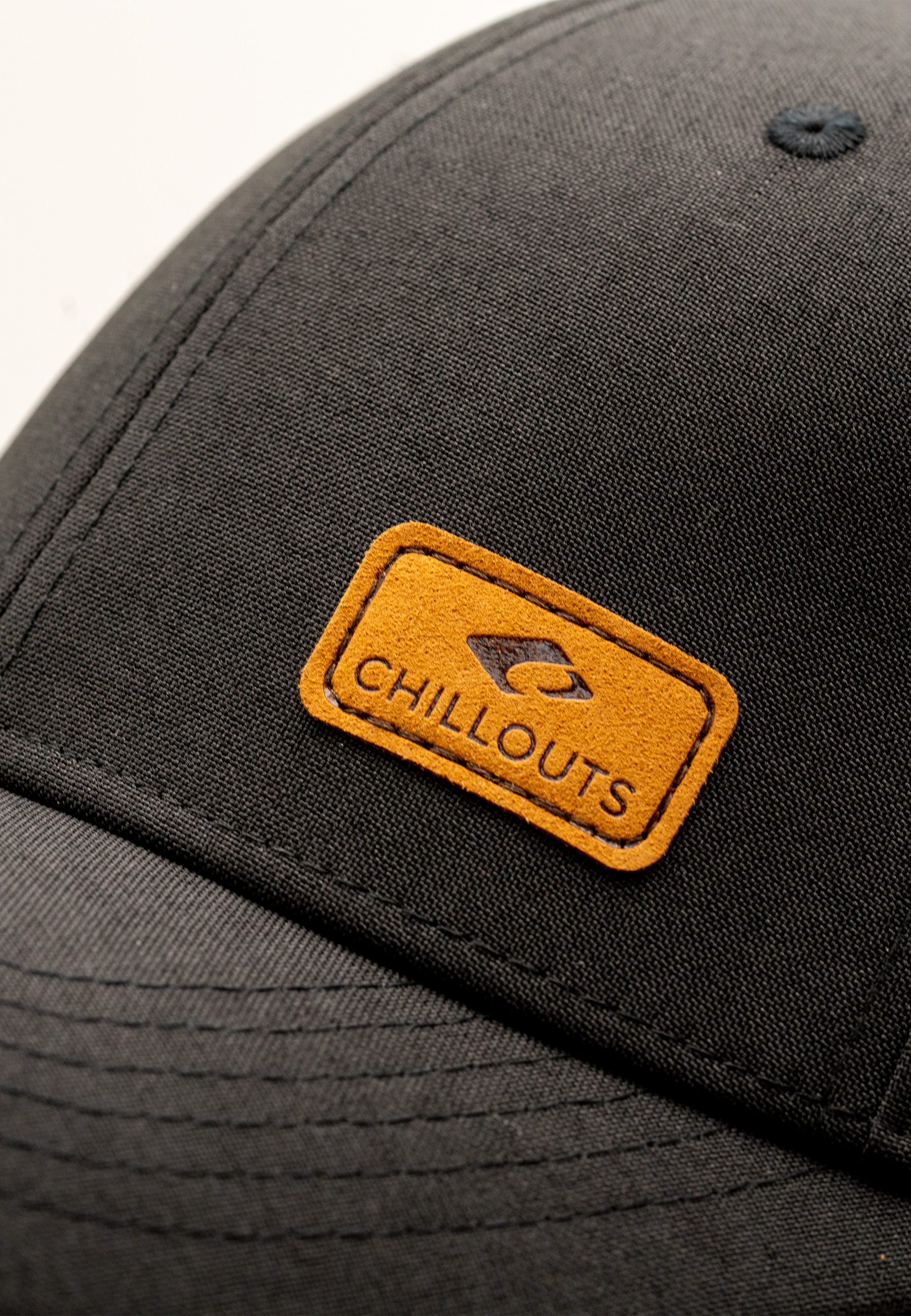 chillouts Baseballcap Amadora hoed in gemêleerd uiterlijk, One Size, verstelbaar