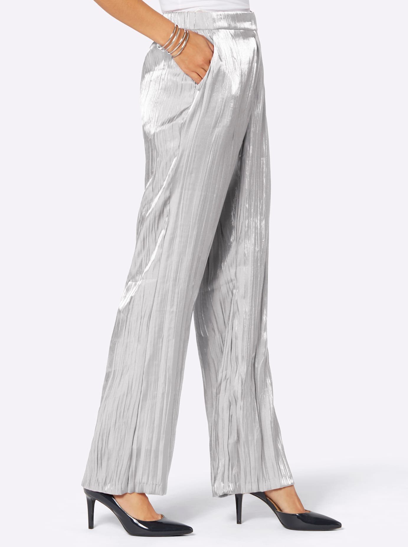 Geweven broek