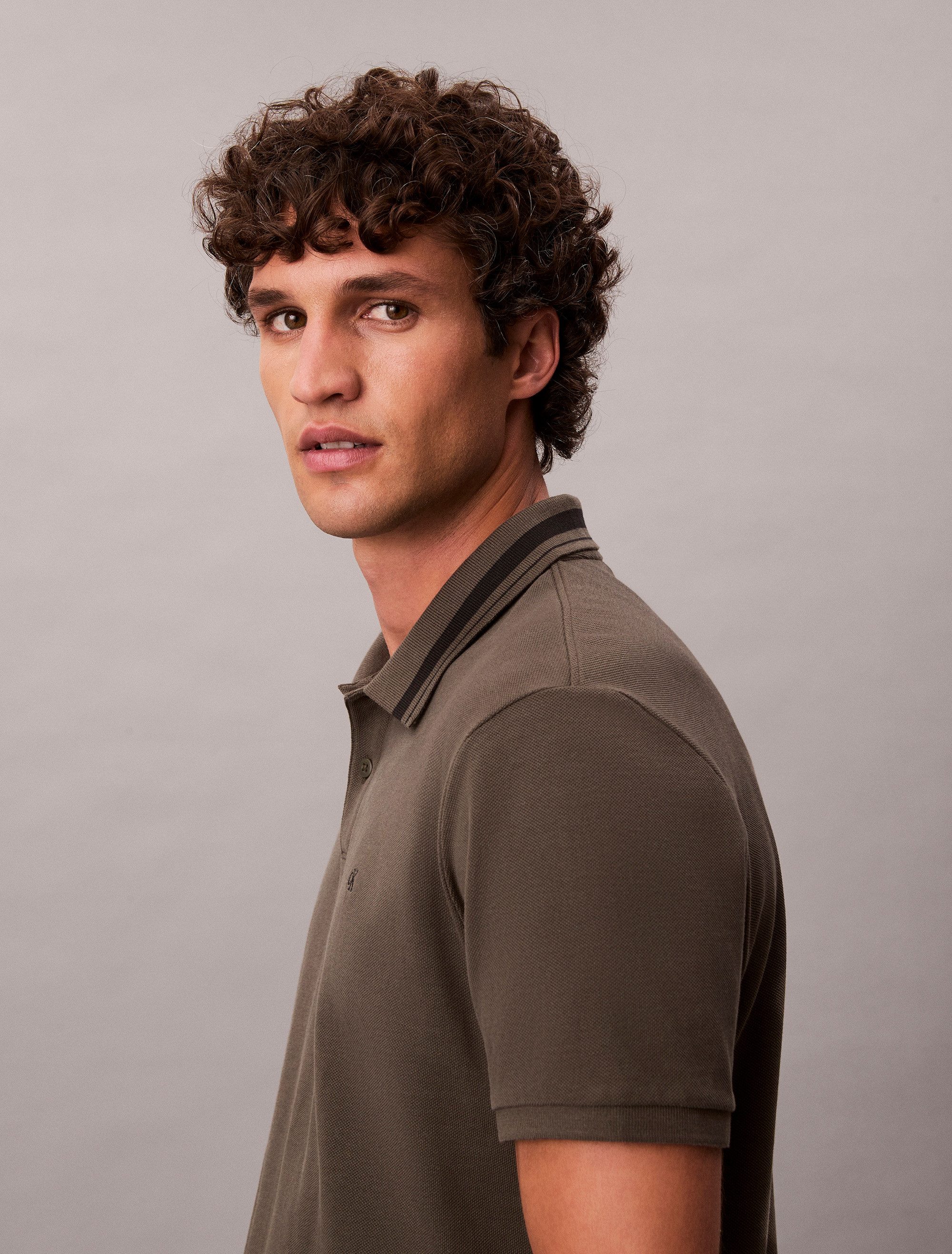 Calvin Klein Poloshirt SS CSL PQ CLSSC TPPD