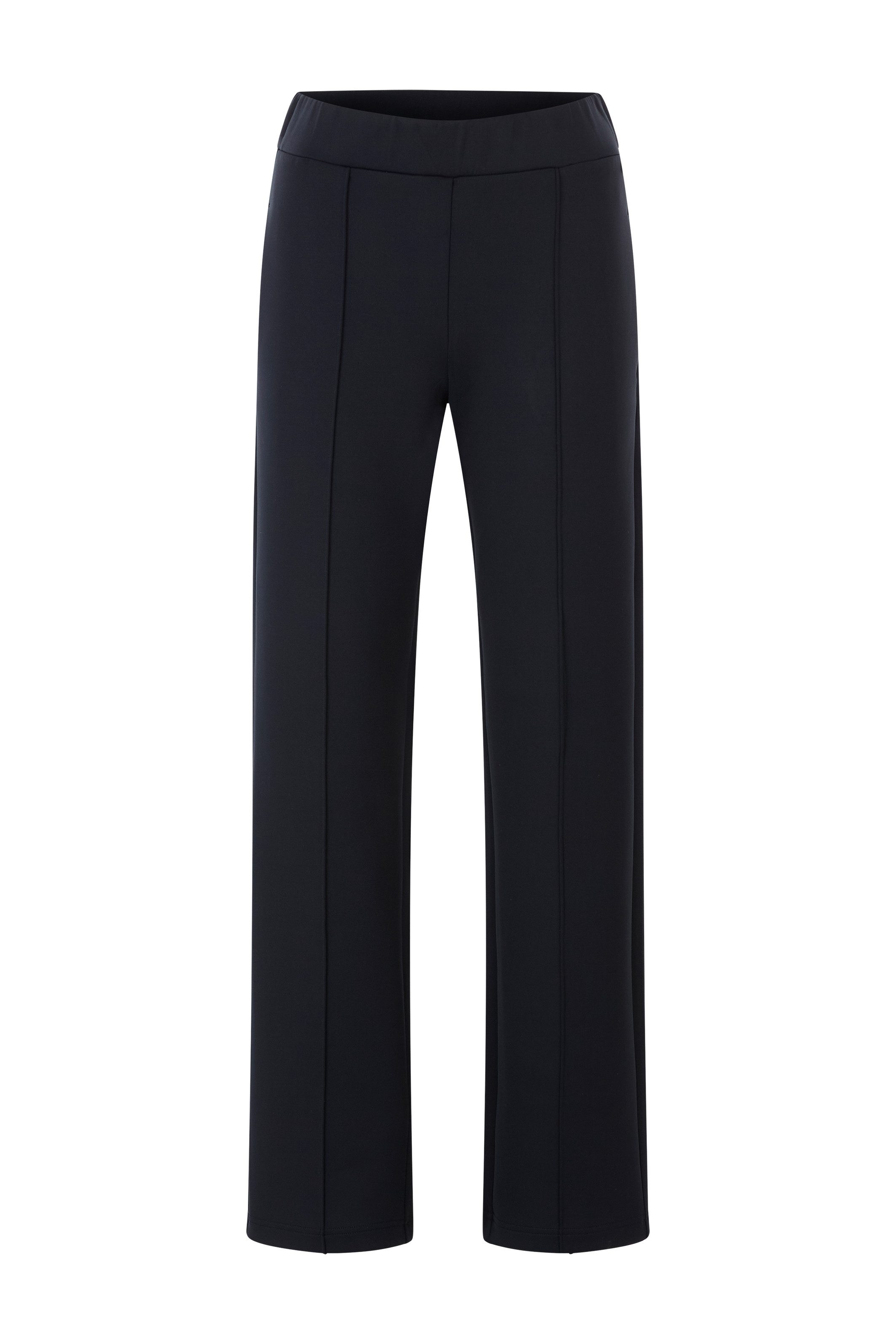 Rich & Royal Pantalon met vouw Met elastische taille