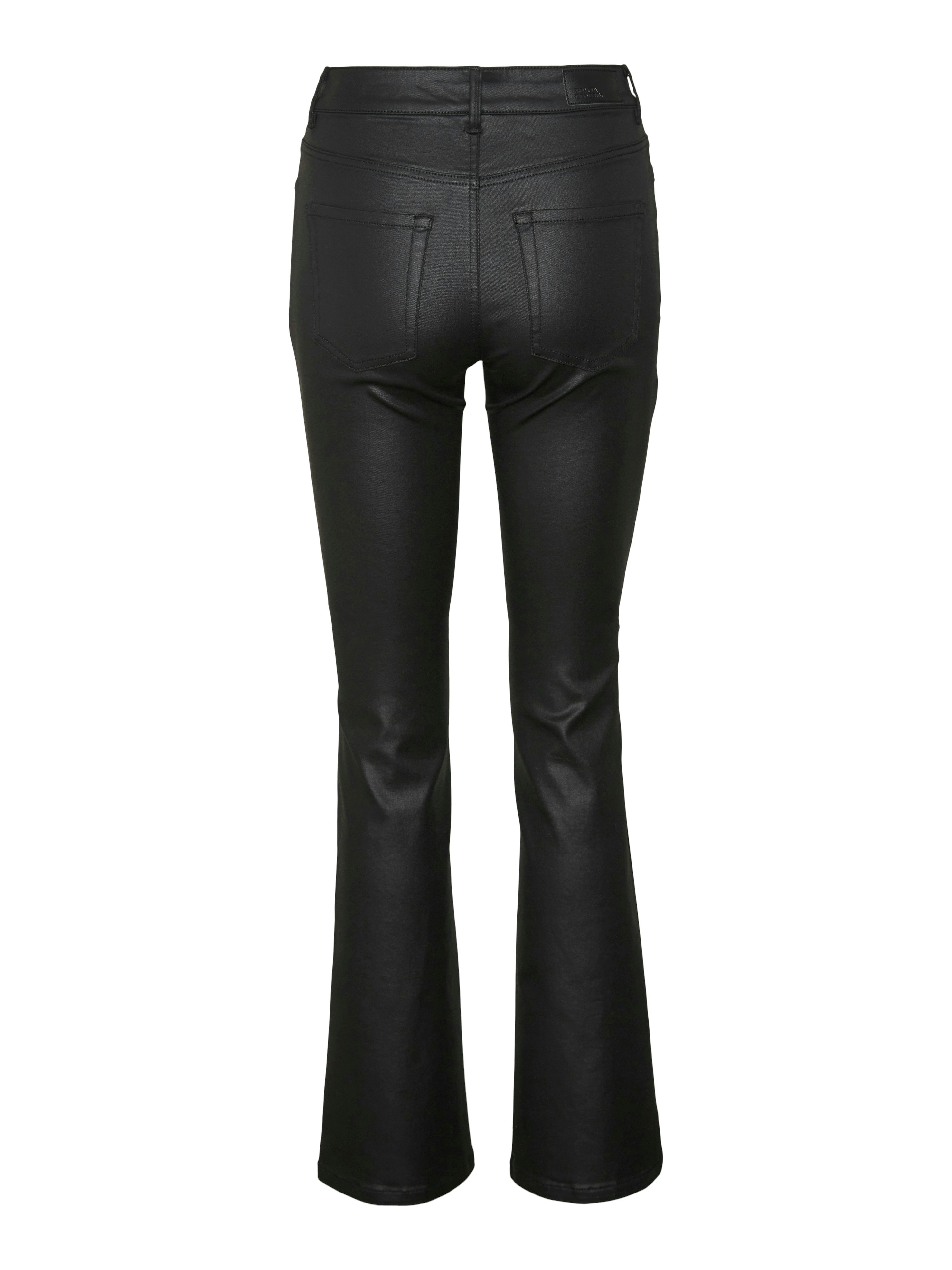 Vero Moda Bootcut jeans VMFLASH MR FLARED COATED PANTS NOOS
