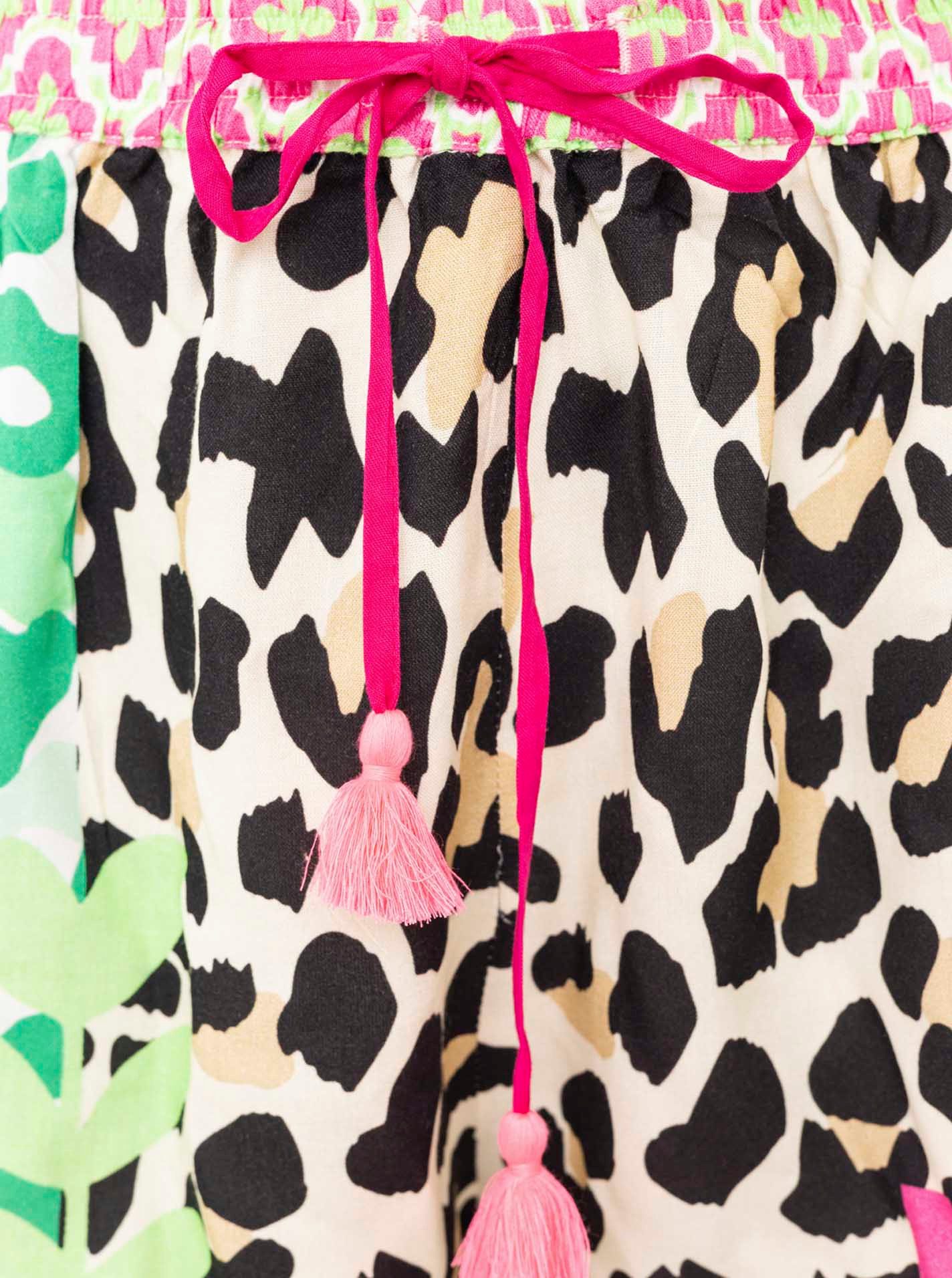 Zwillingsherz Shirtblouse "Wilde Jungle"