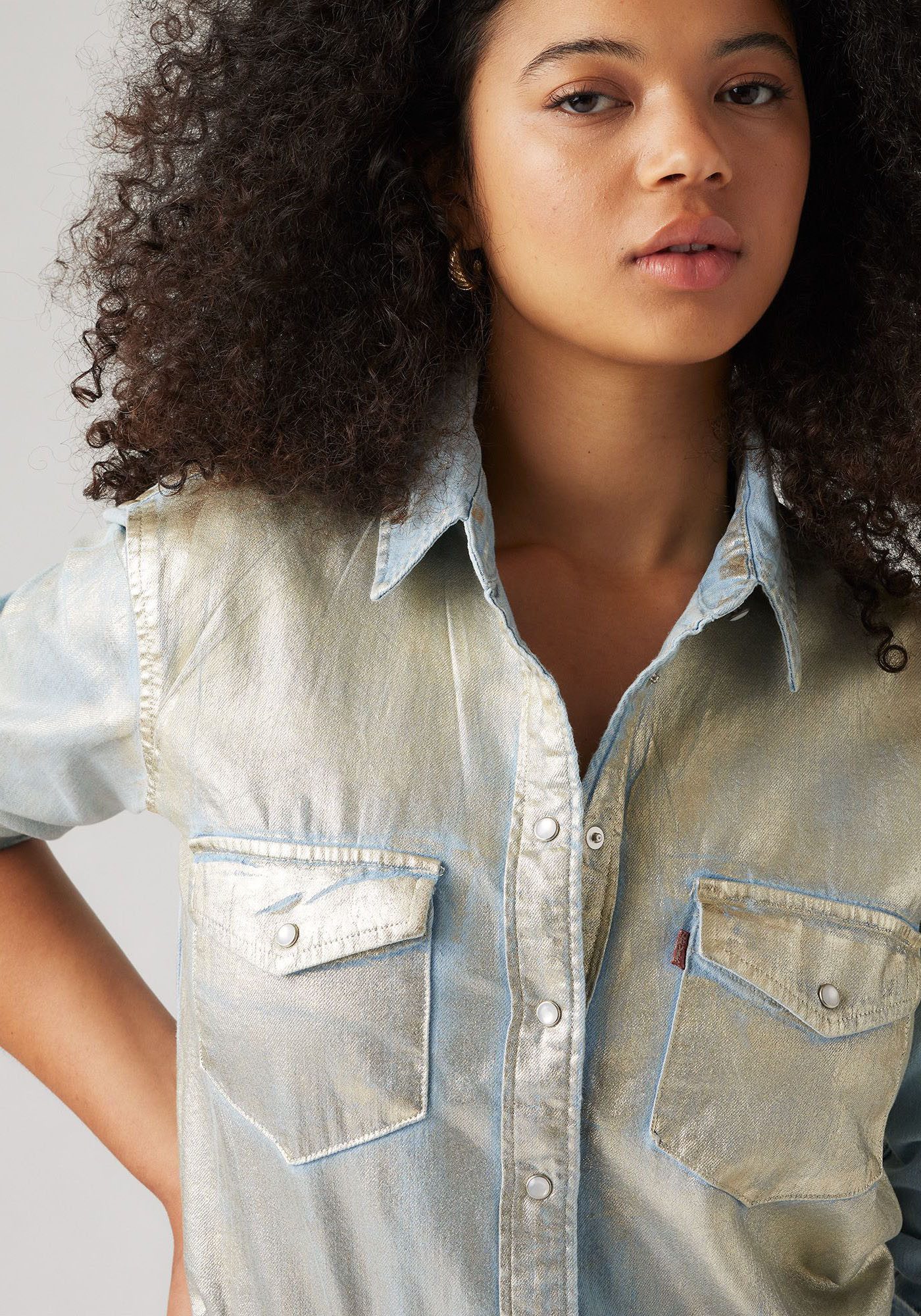 Levi's® Jeans blouse ICONIC WESTERN
