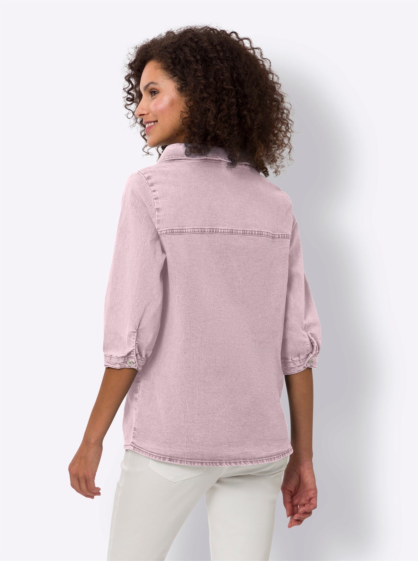LINEA TESINI by Heine Jeans blouse