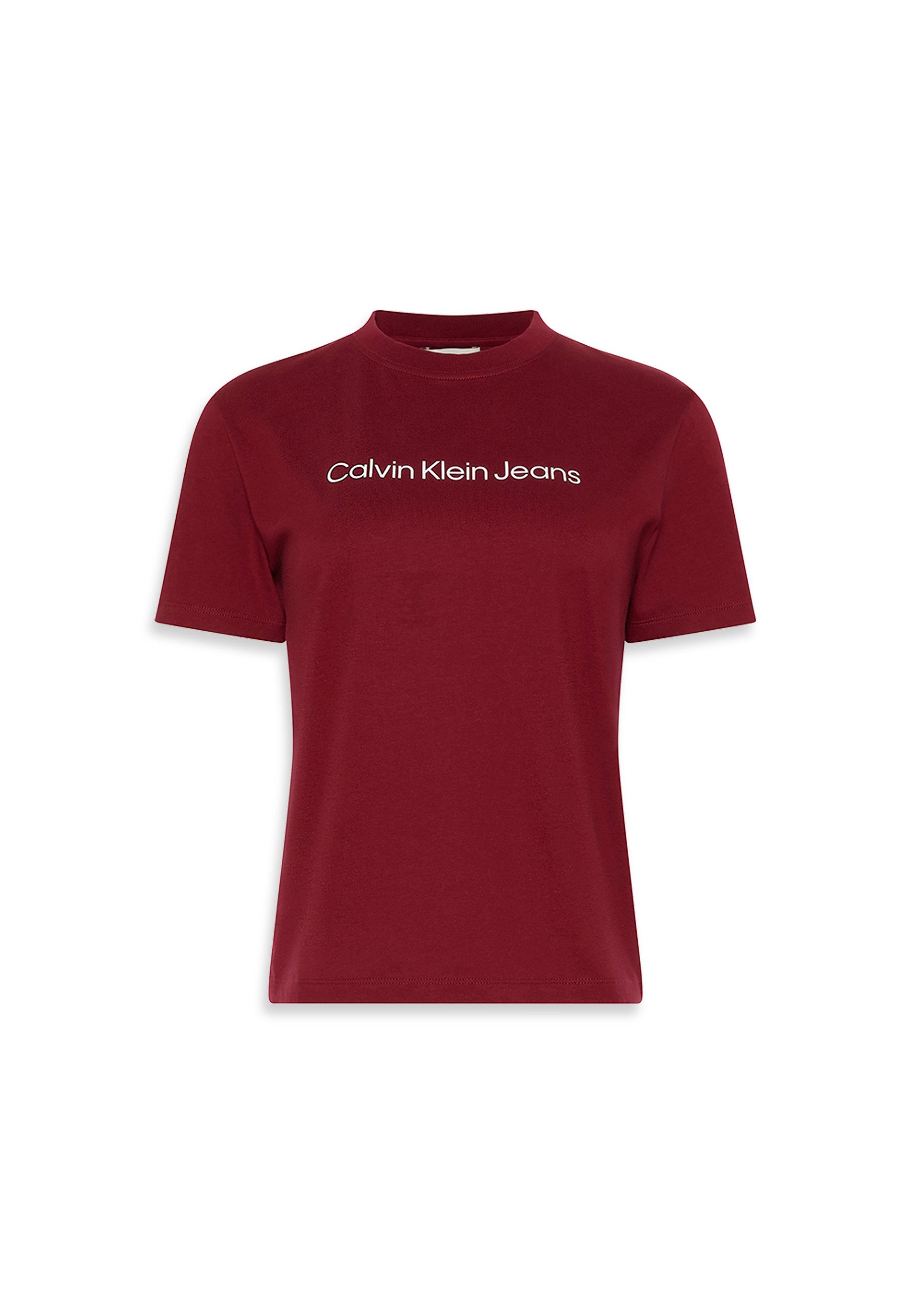 Calvin Klein T-shirt A- INST. LOGO CLASSIC TEE SS