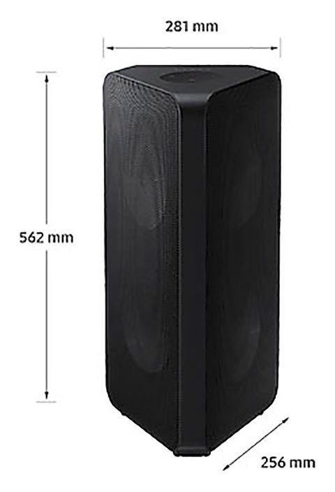 Samsung Party-luidspreker MX-ST40B (1 stuk)