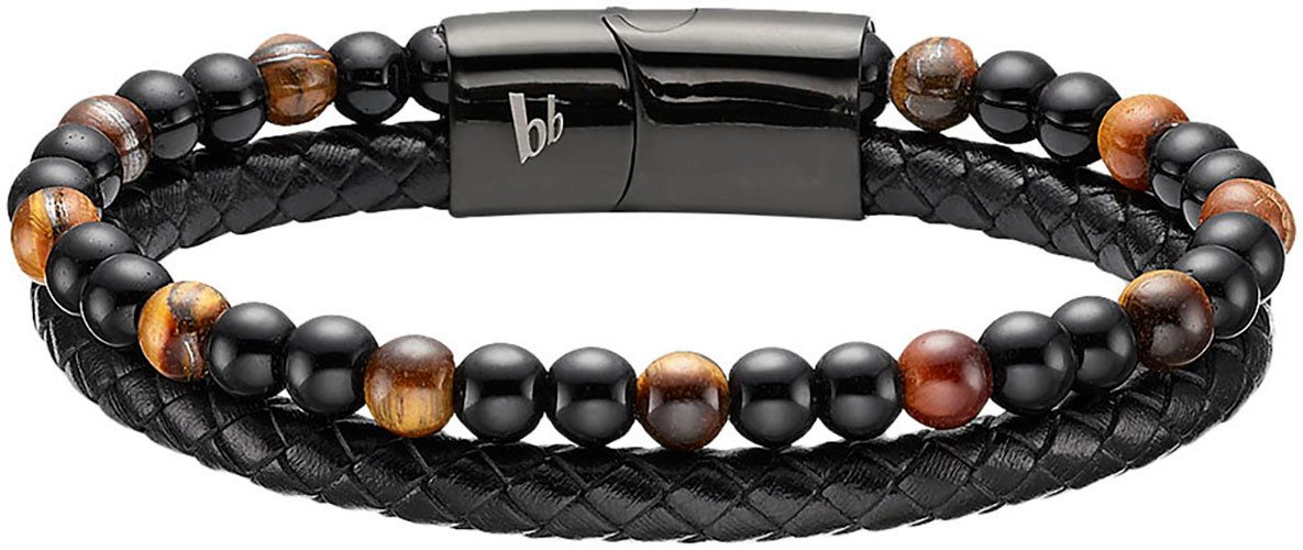 Bruno Banani Leren armband