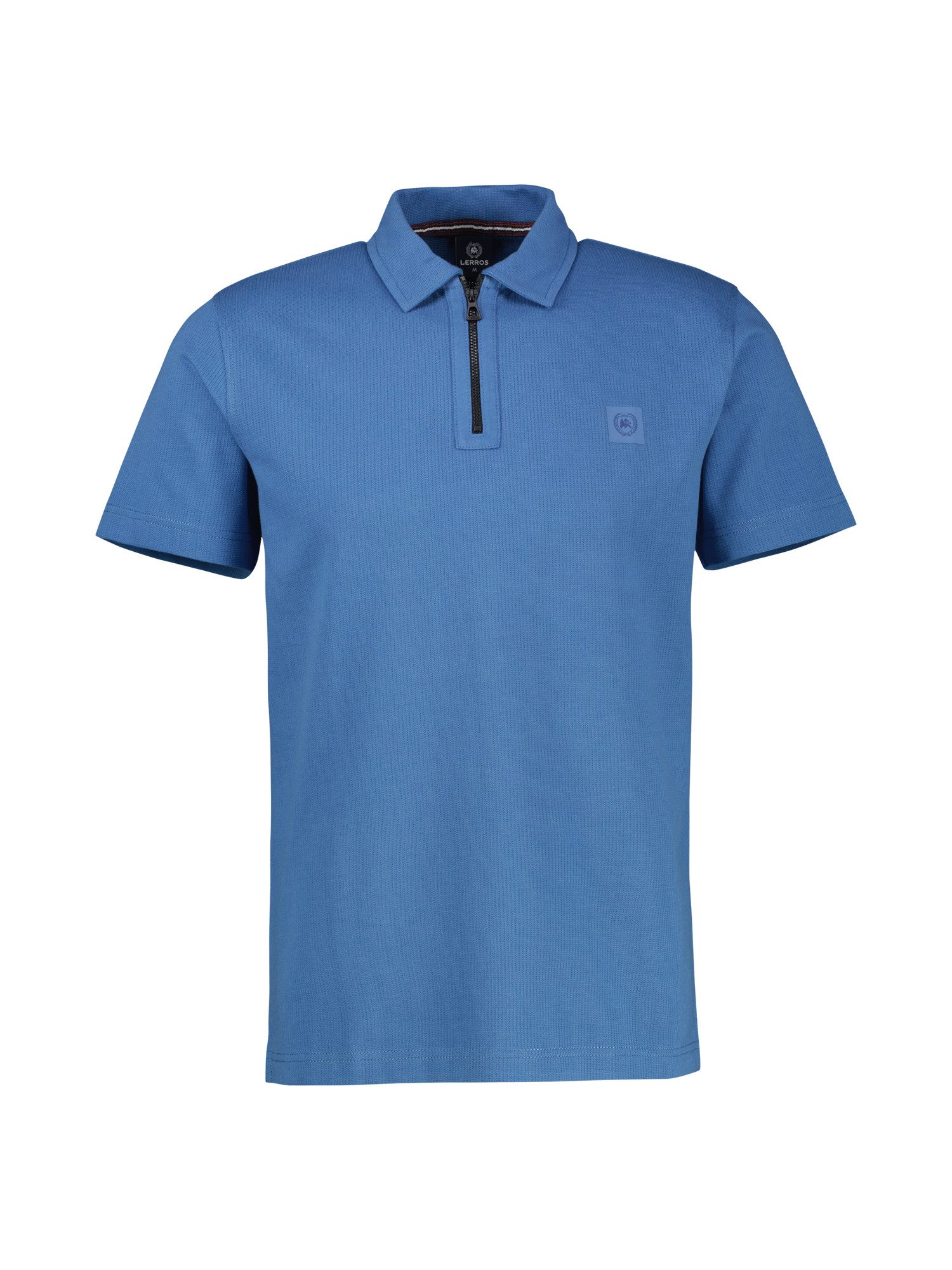 Lerros Poloshirt LERROS heren poloshirt met ritskraag