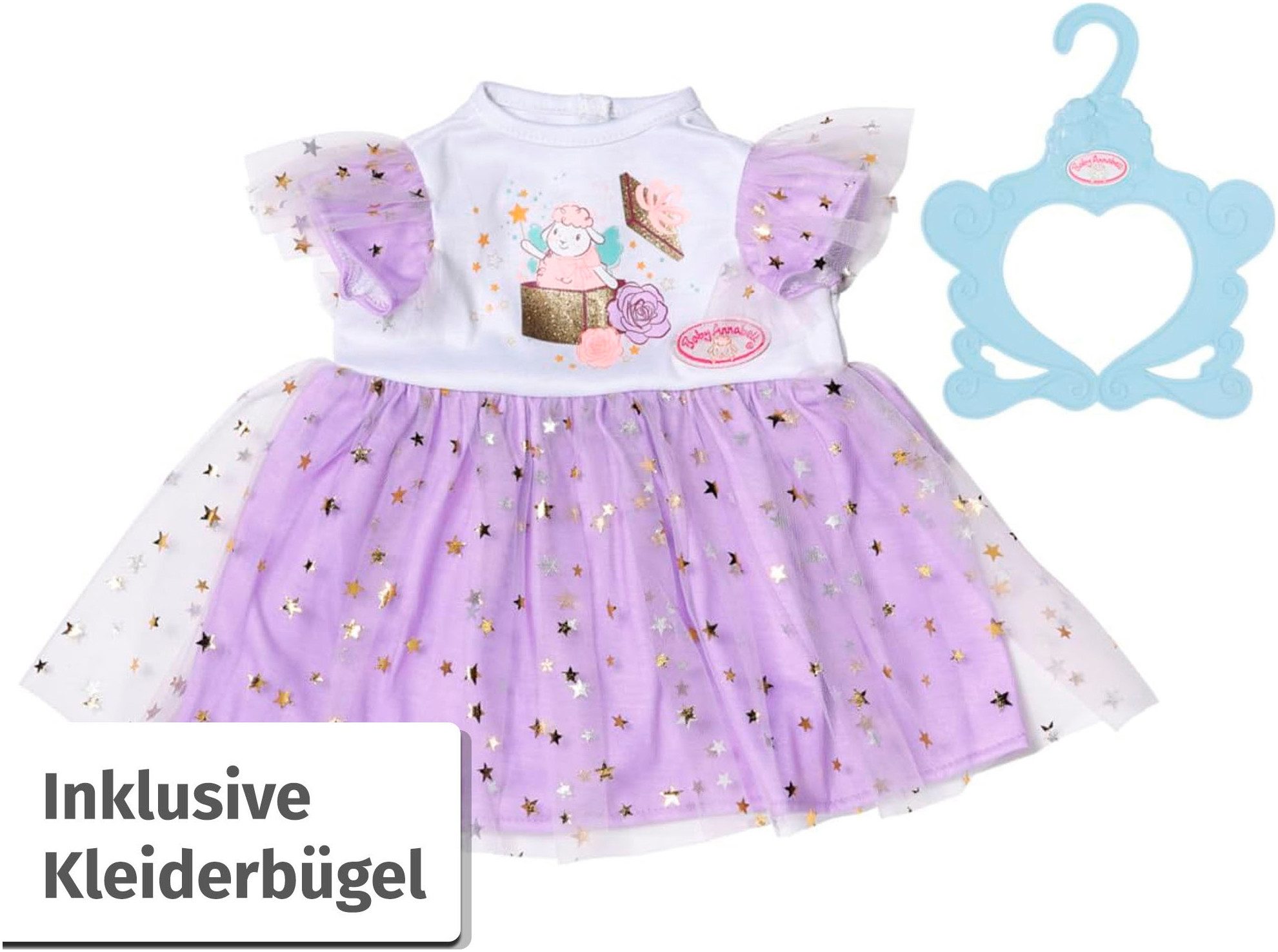 Baby Annabell Poppenkleding Tutu-jurk 43 cm