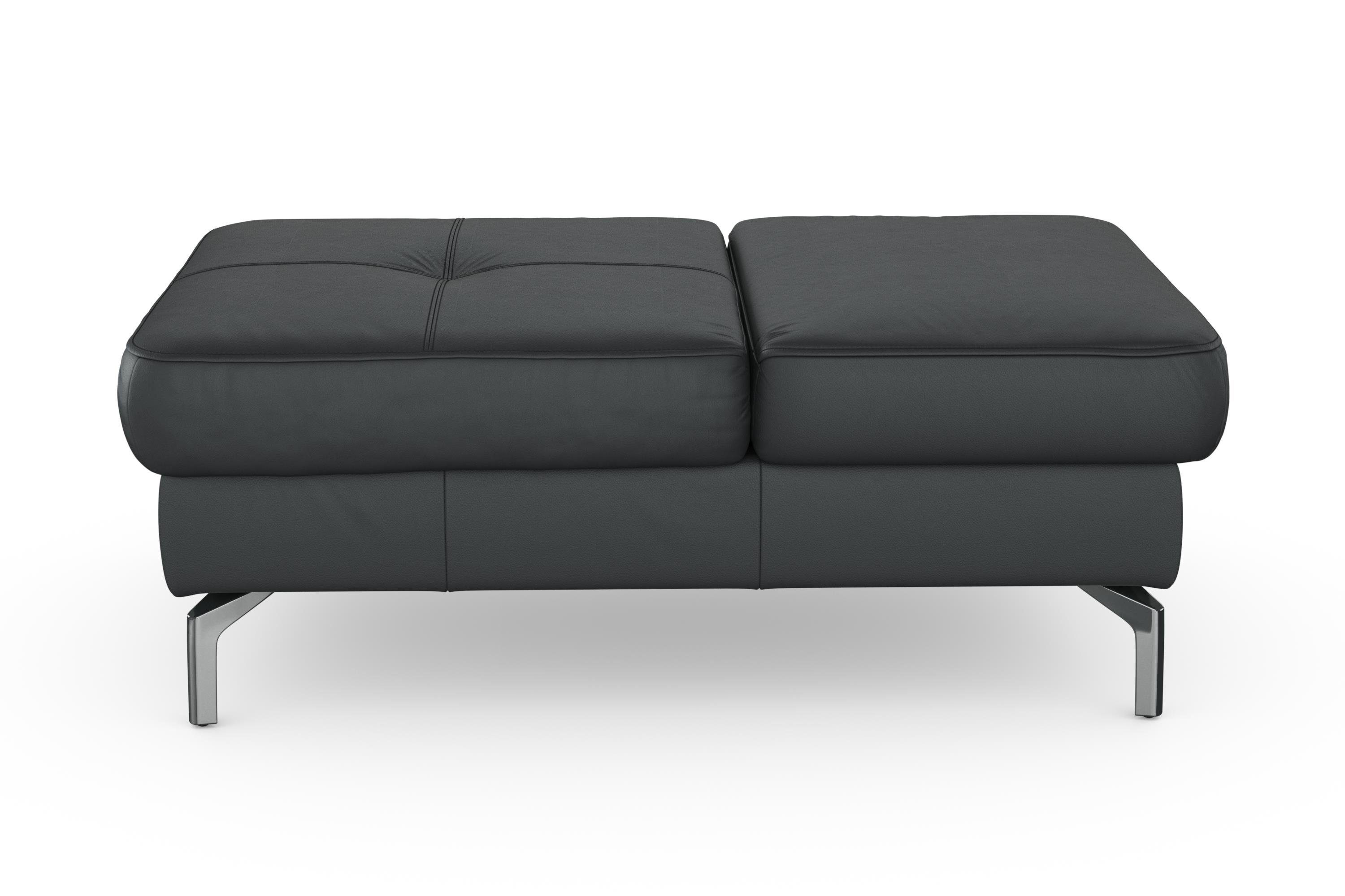 sit&more Hocker Bendigo met inklapfunctie, bodemvrijheid 15 cm, naar keuze in 2 pootkleuren