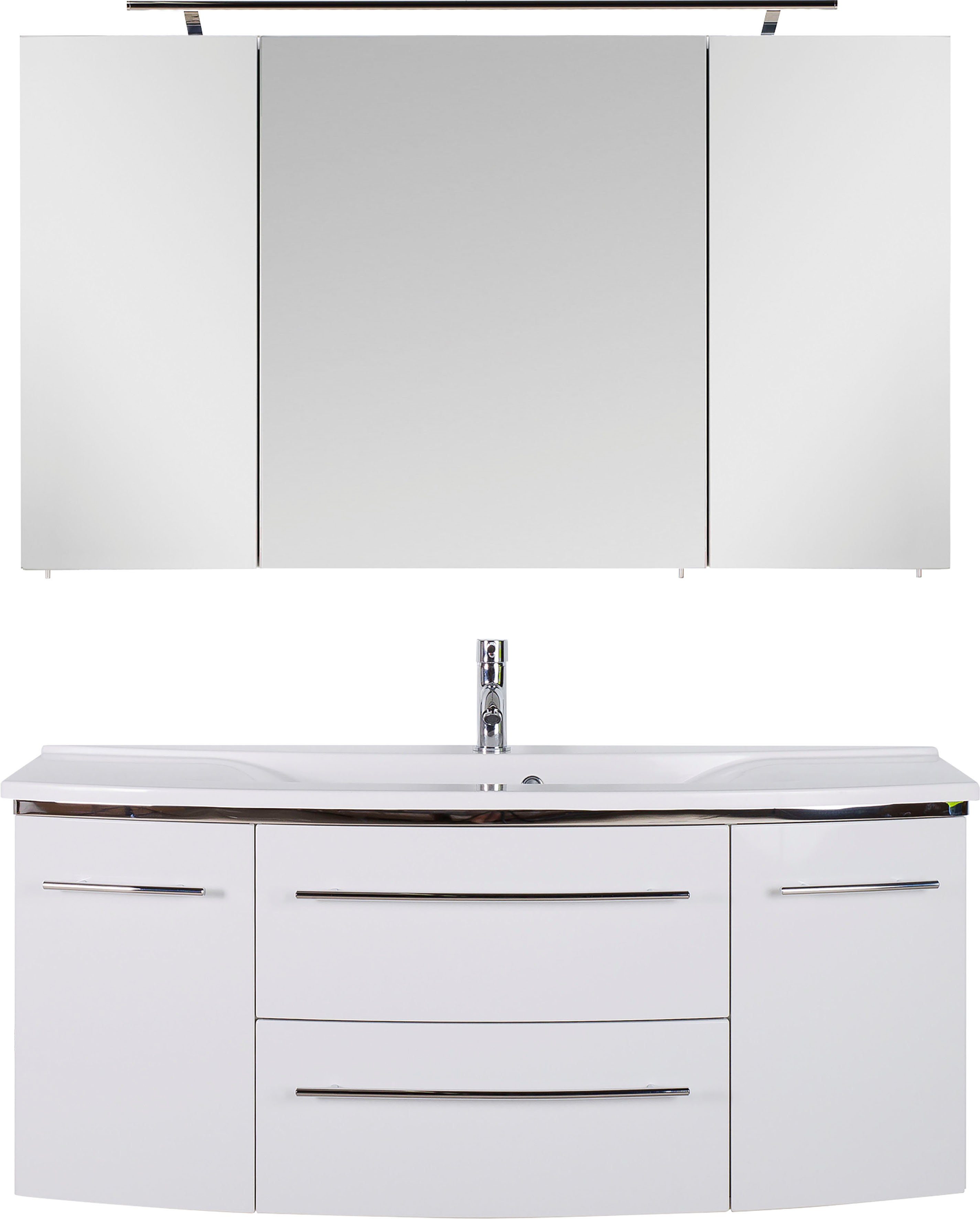 MARLIN Badkamerserie 3040 , breedte 120 cm (2-delig)