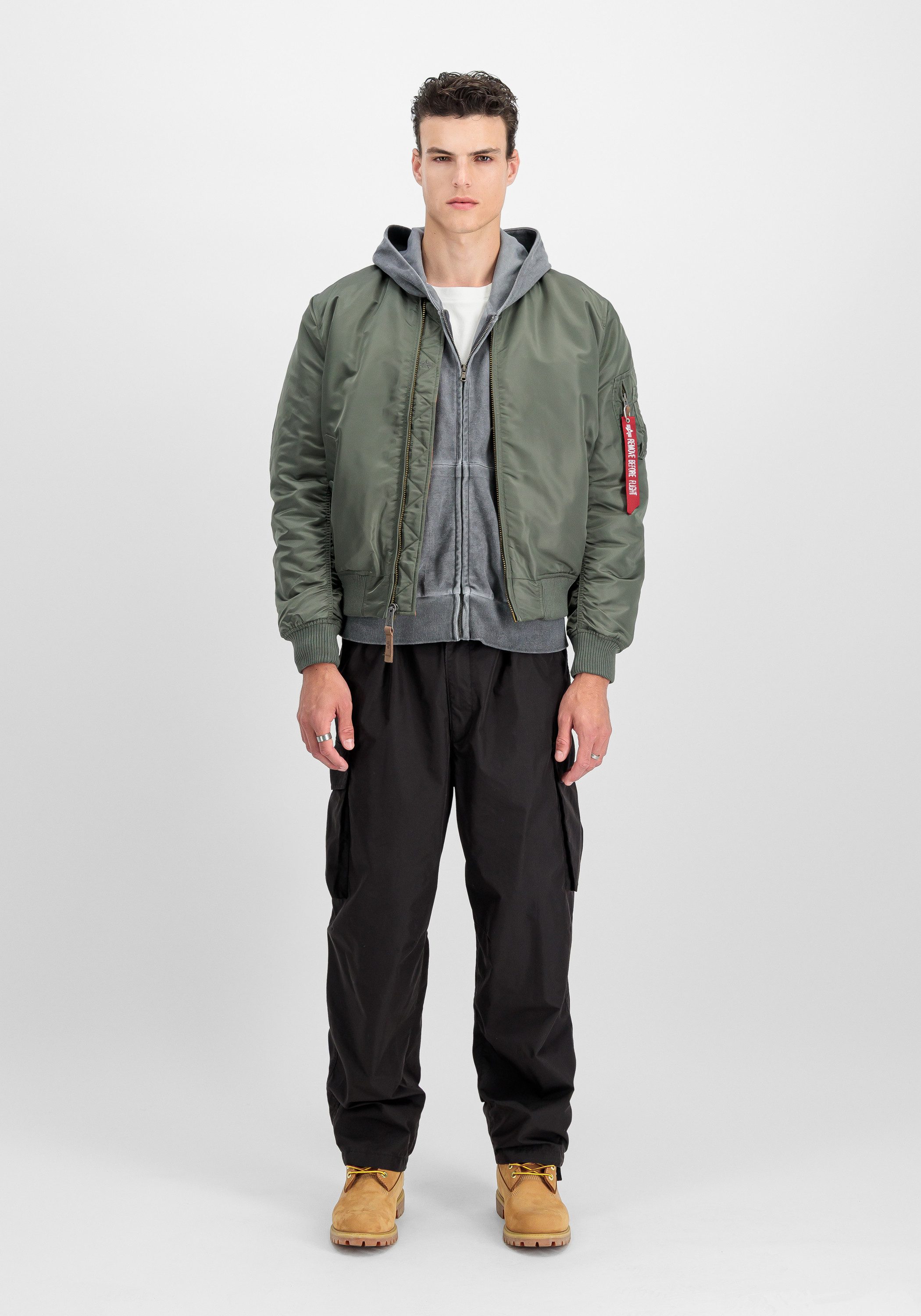 Alpha Industries Bomberjack Alpha Industries Men - Bomber Jackets MA-1 VF Vintage Fit 59