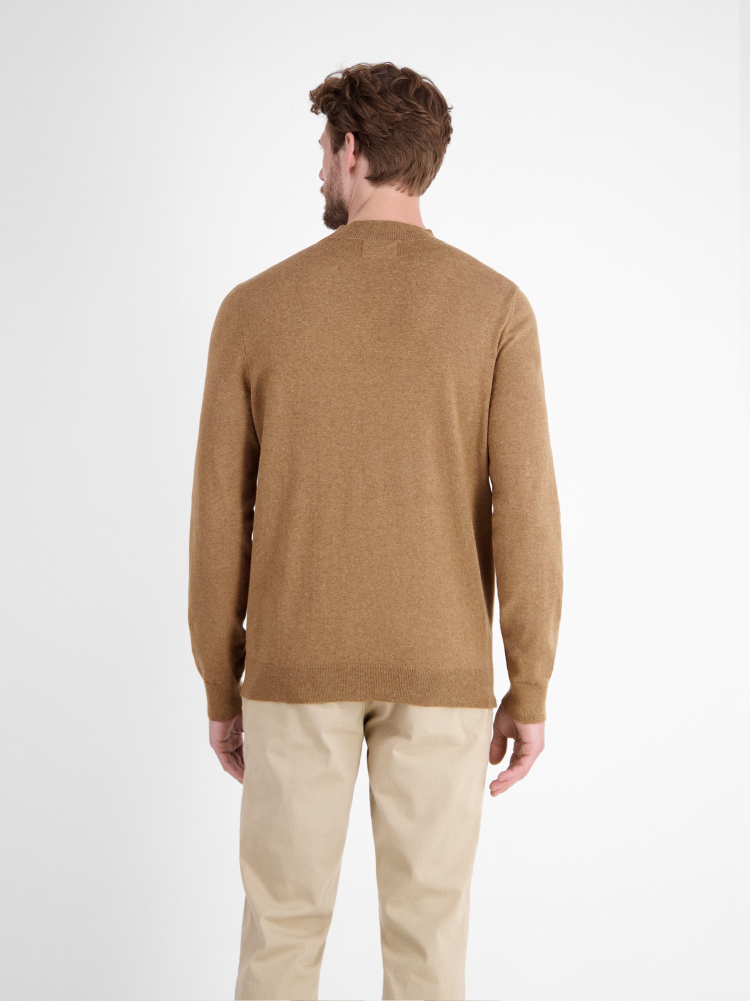 Lerros Gebreide trui LERROS Heren-trui met turtleneck