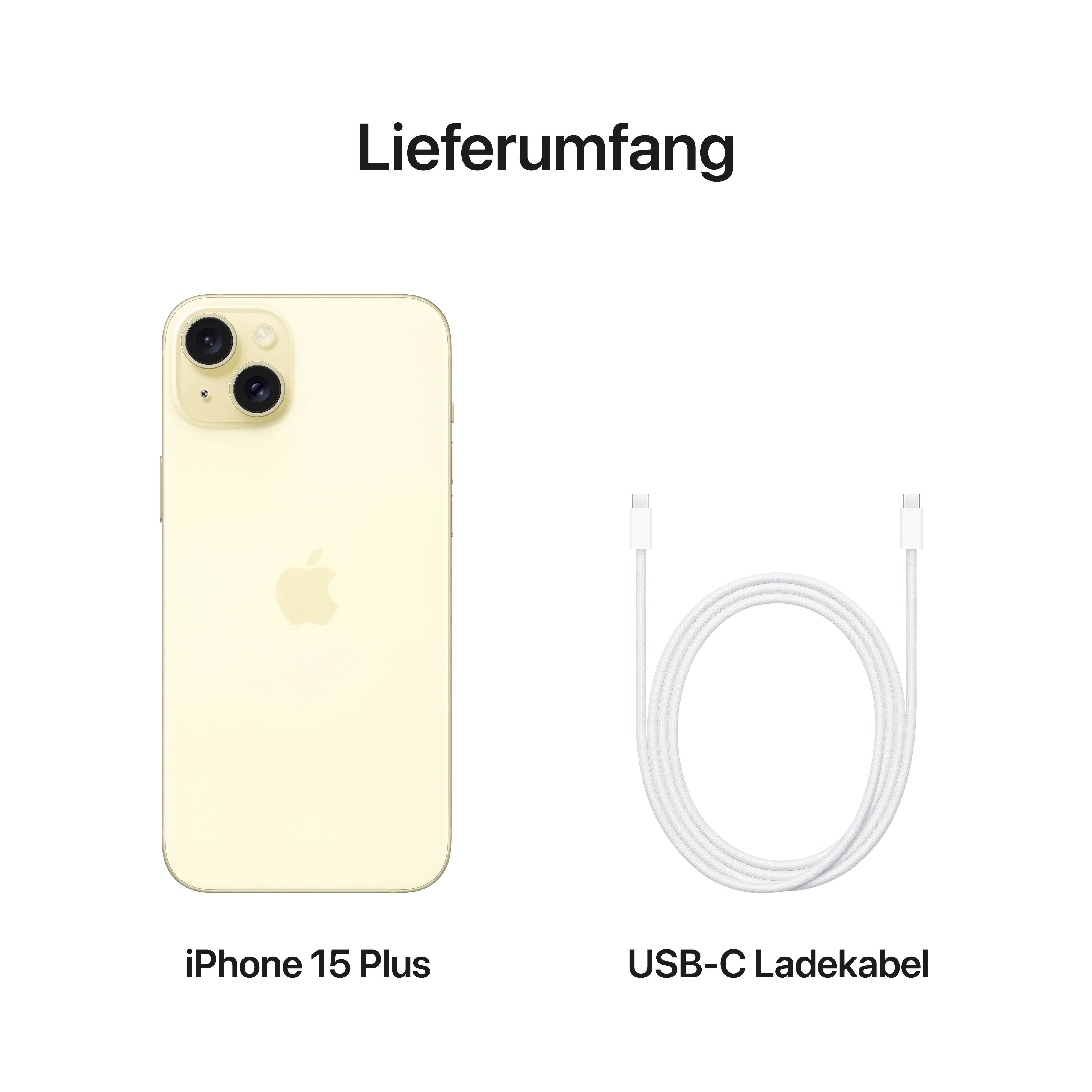 Apple Smartphone iPhone 15 Plus, 128 GB