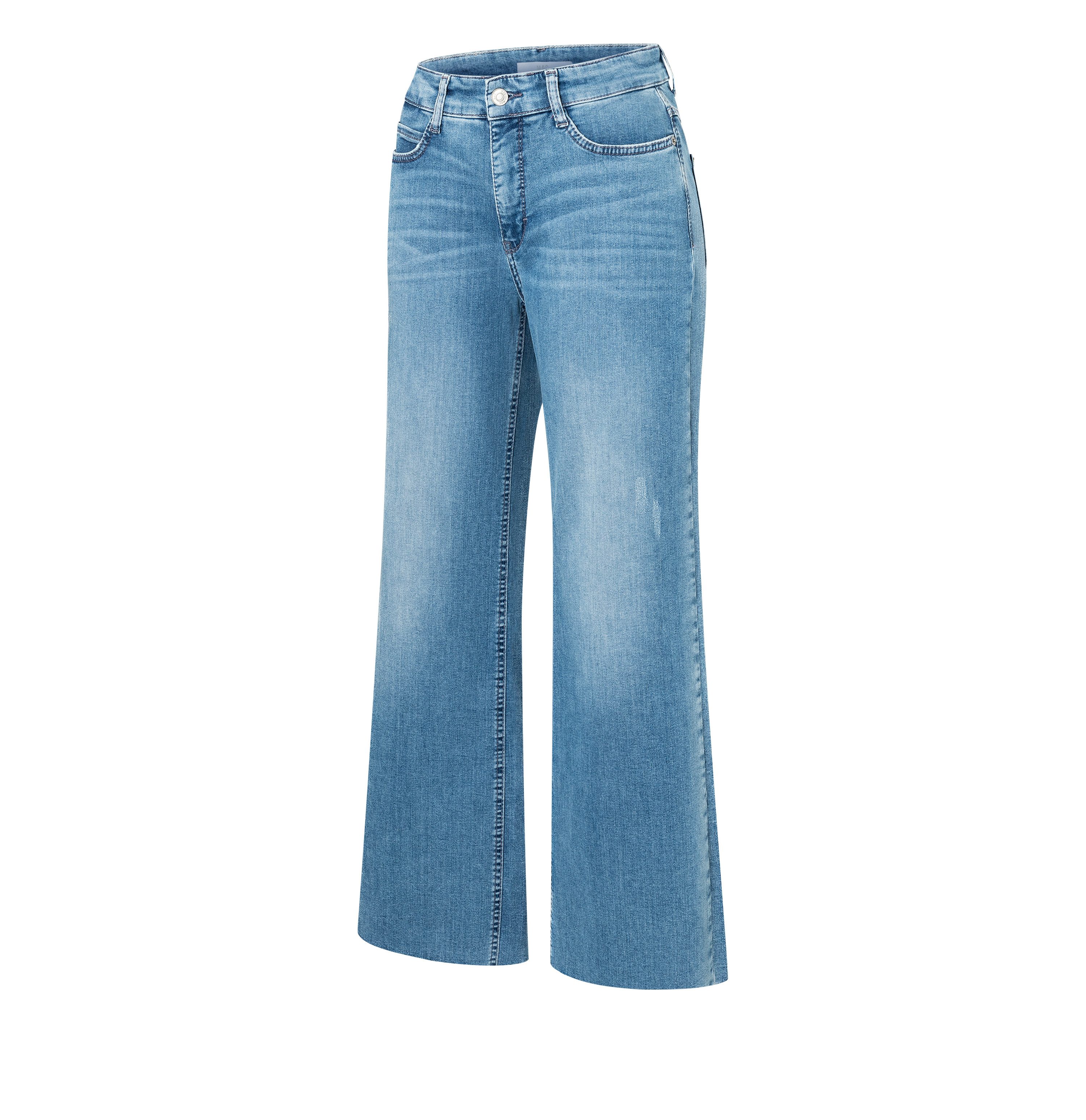 MAC Wijde jeans Wide in five-pocketsstijl