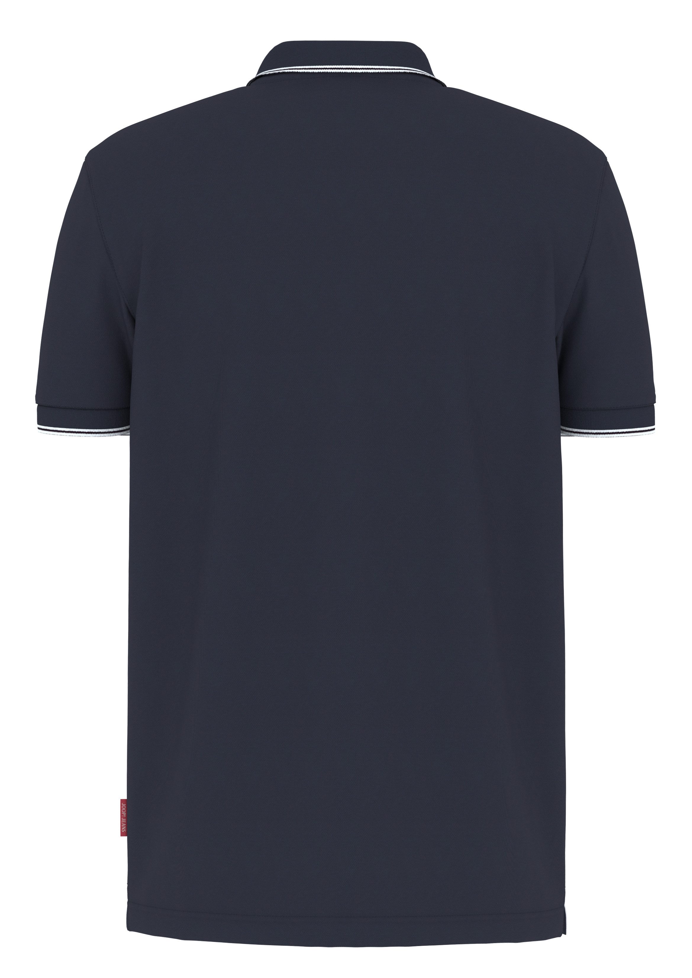 Joop Jeans Poloshirt Agnello Met een ronde hals