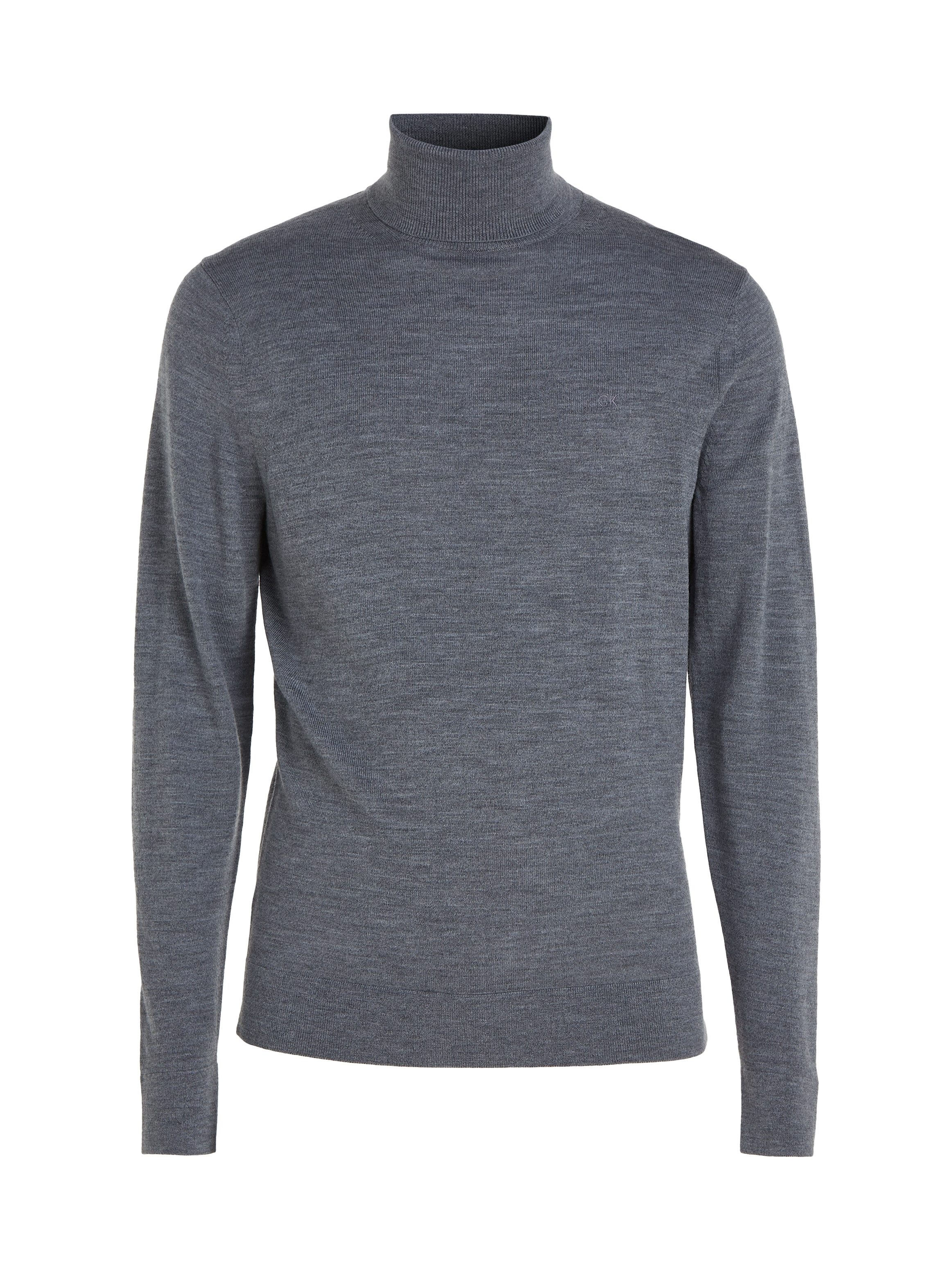 Calvin Klein Coltrui SUPERIOR WOOL TURTLE NECK