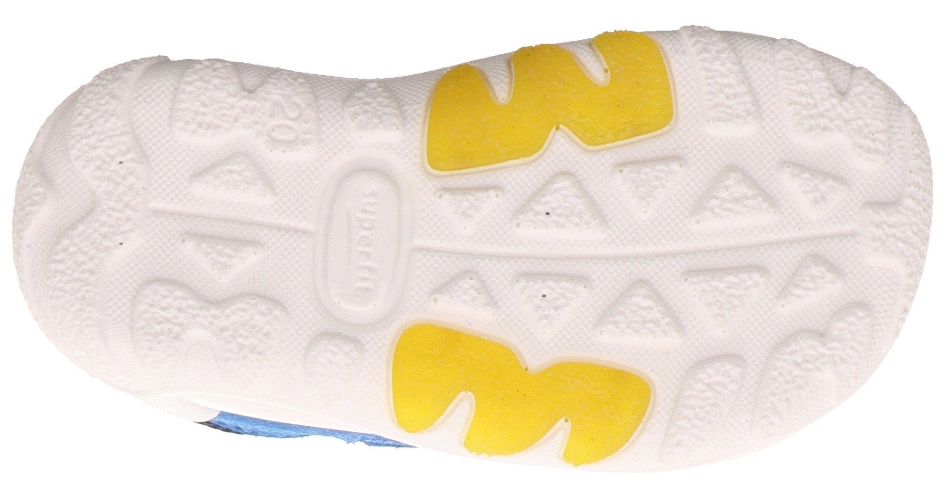 Superfit Sandalen FLOW WMS: middel , zomerschoen, klittenbandschoen, vrijetijdssandaal, met klittenbandsluiting