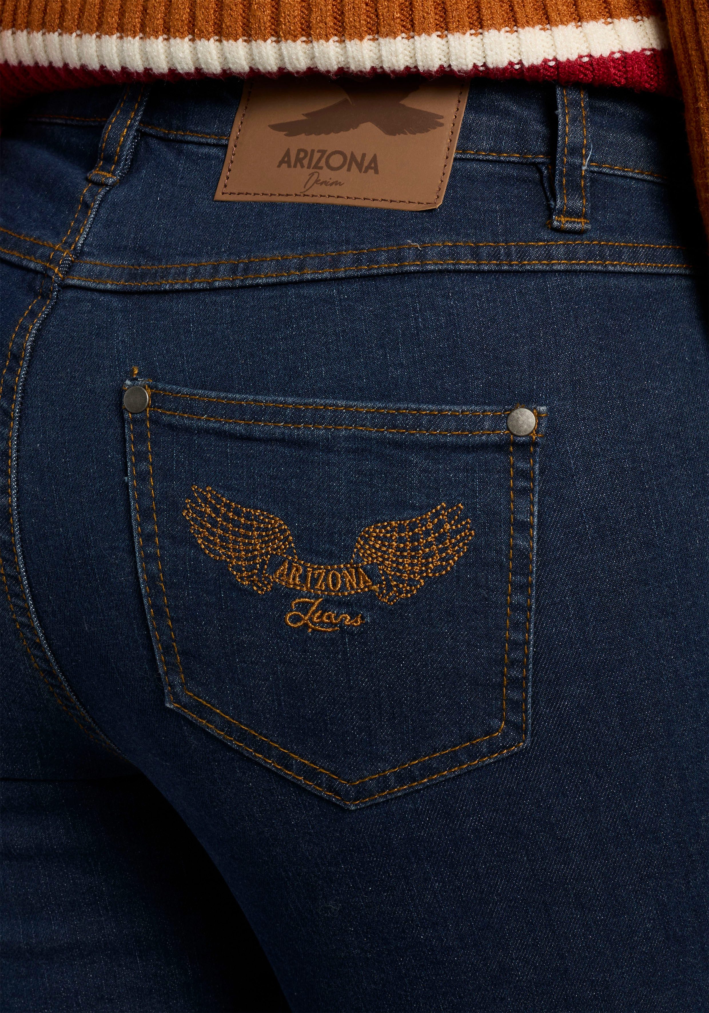 Arizona Rechte jeans Comfort Fit