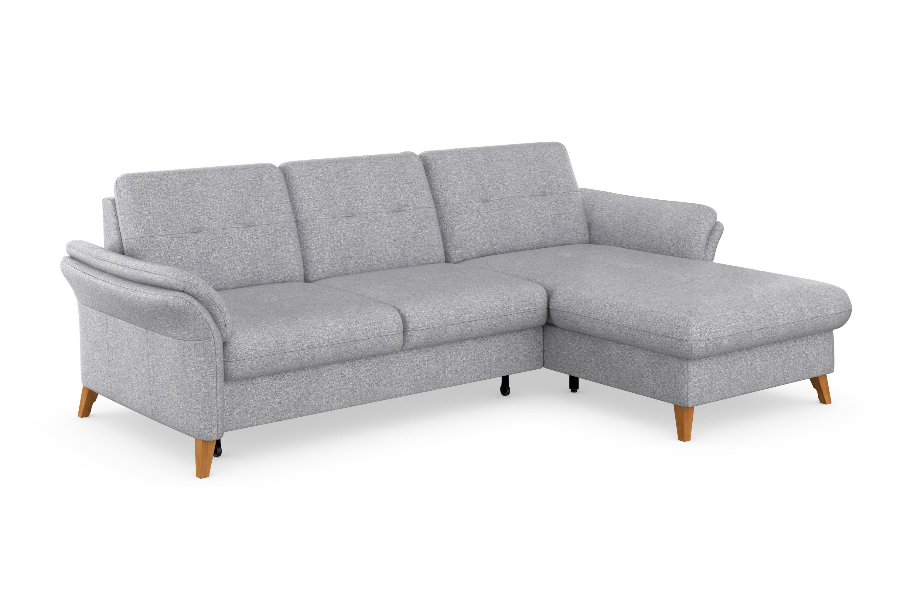 sit&more Hoekbank Göteborg Zitdiepteverstelling en binnenvering, naar keuze met slaapfunctie