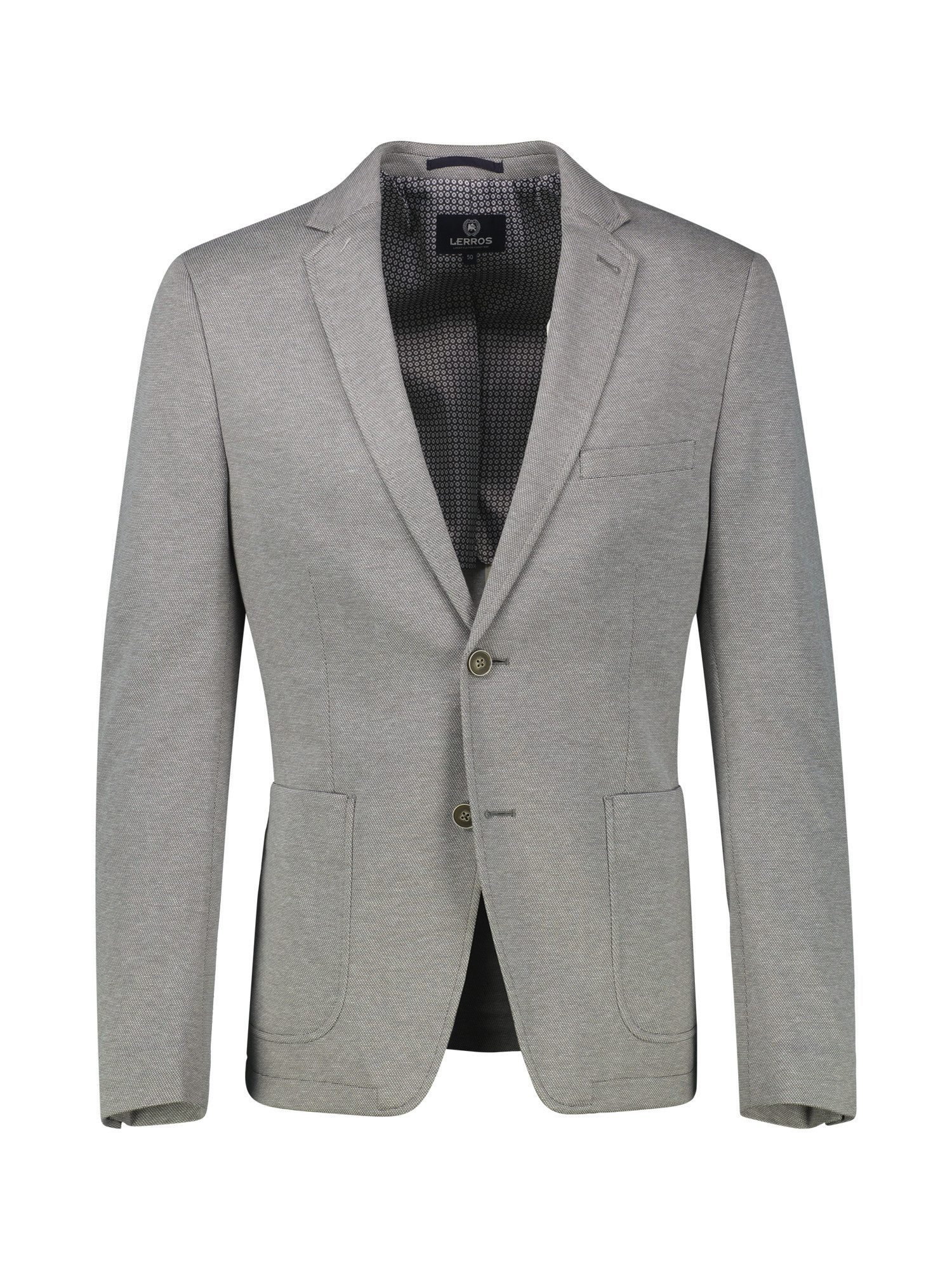 Lerros Jerseycolbert LERROS jersey blazer in korte maten