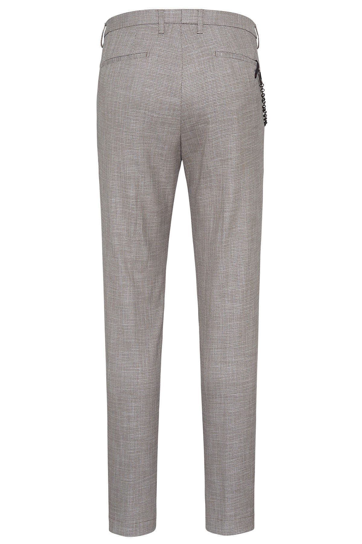 Cinque Pantalon CIBRAVO in discreet patroon