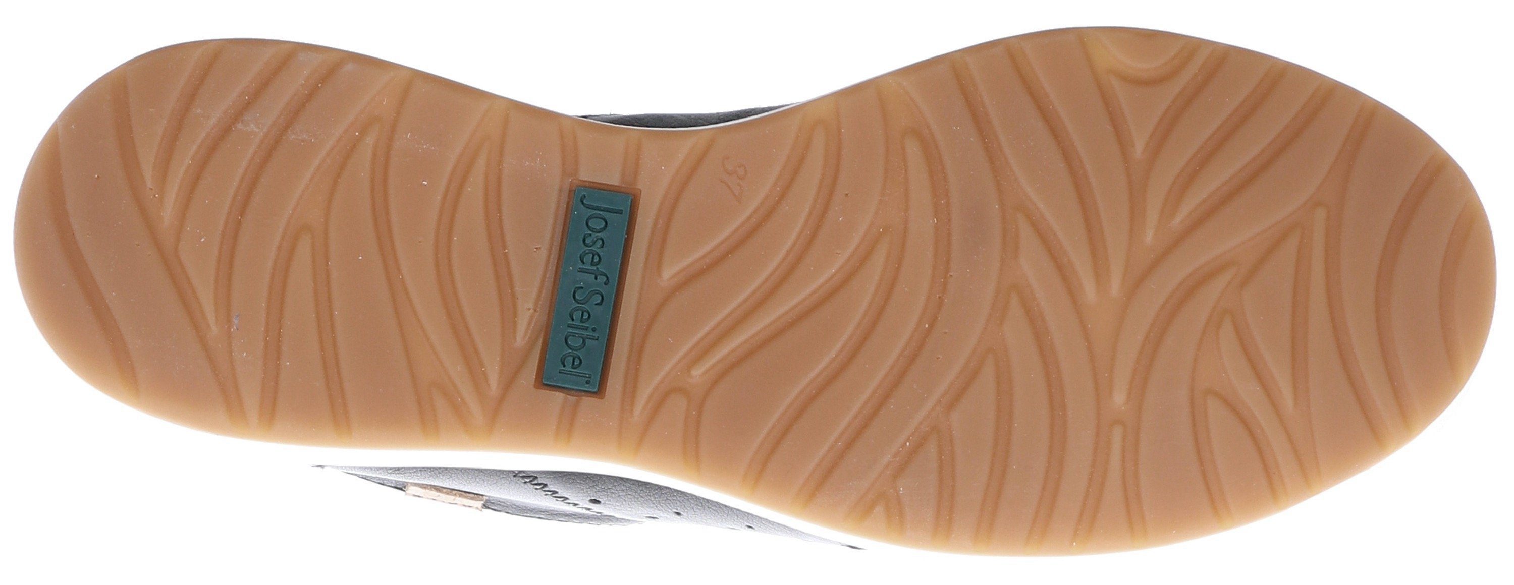 Josef Seibel Sneakers CAREN 01 , vrijetijdsschoen, halfschoen, veterschoen met gepolsterde schacht