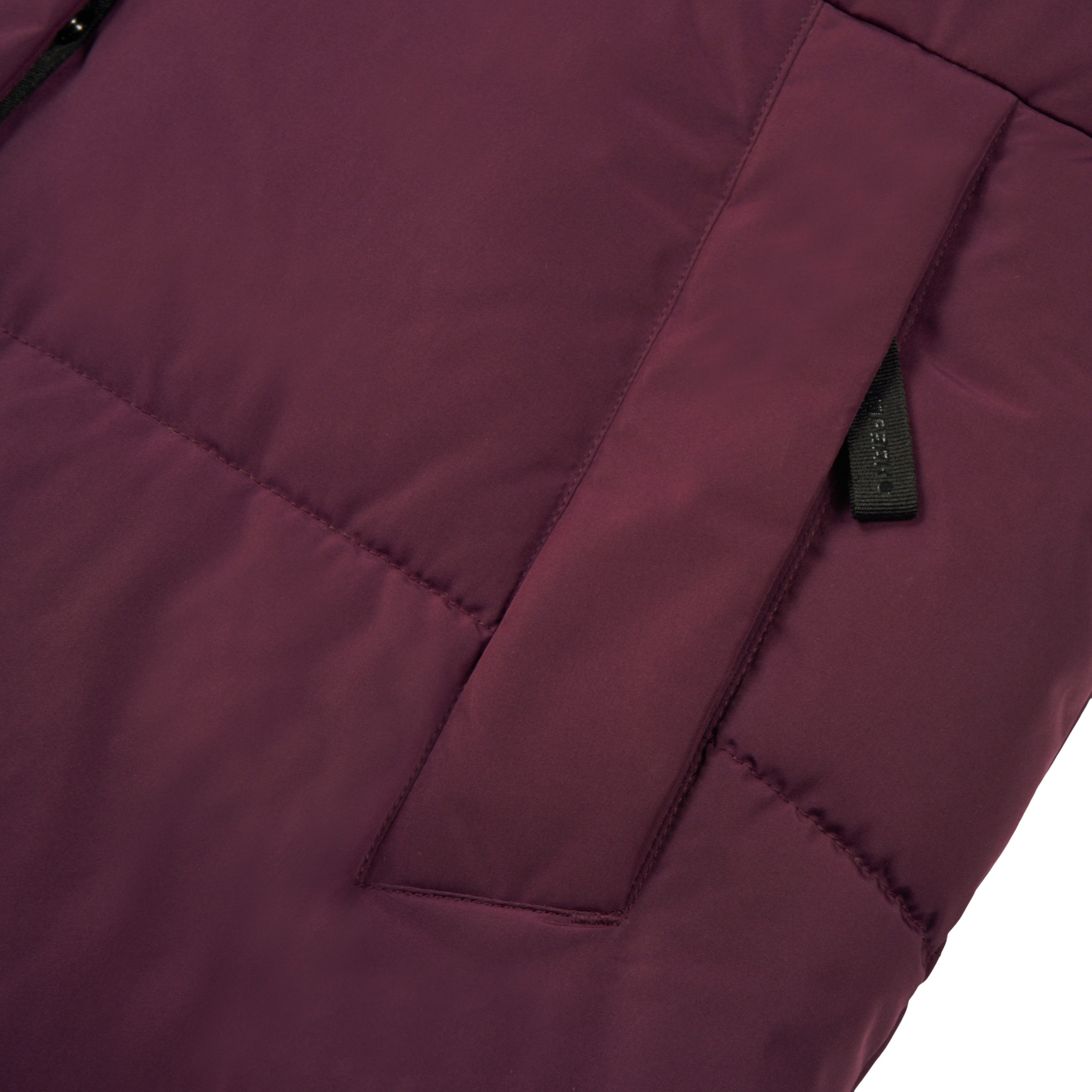Icepeak Gewatteerde jas ADDIA met merkleerpatch op de bovenarm (1-delig)