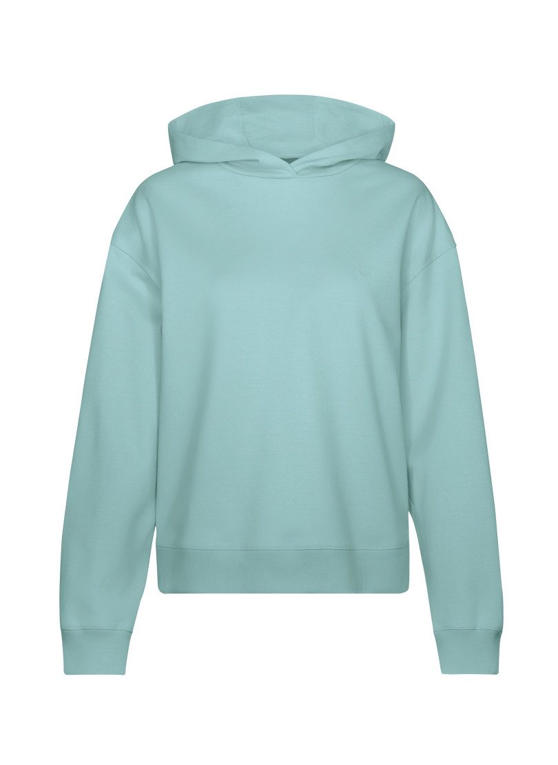 Trigema Sweatshirt TRIGEMA Dunne oversized hoodie