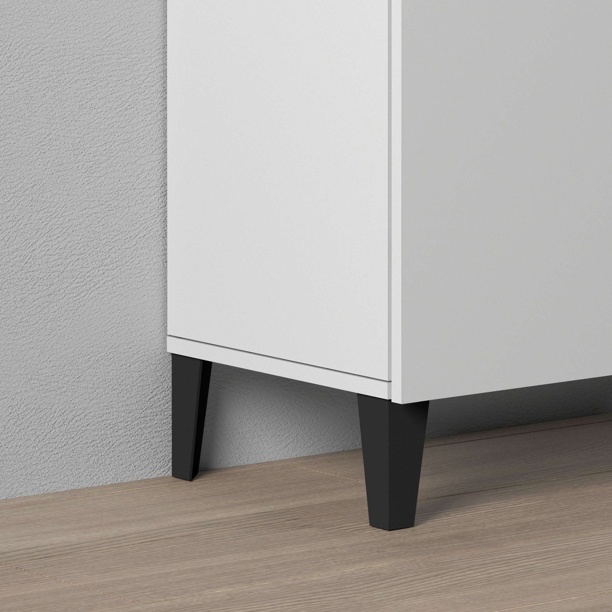 INOSIGN Archiefkast Sunrise Archiefkast, Multifunctionele kast, Bureaukast met 2 deuren & 2 vakken, breedte 79,2 cm, gemaakt in italië