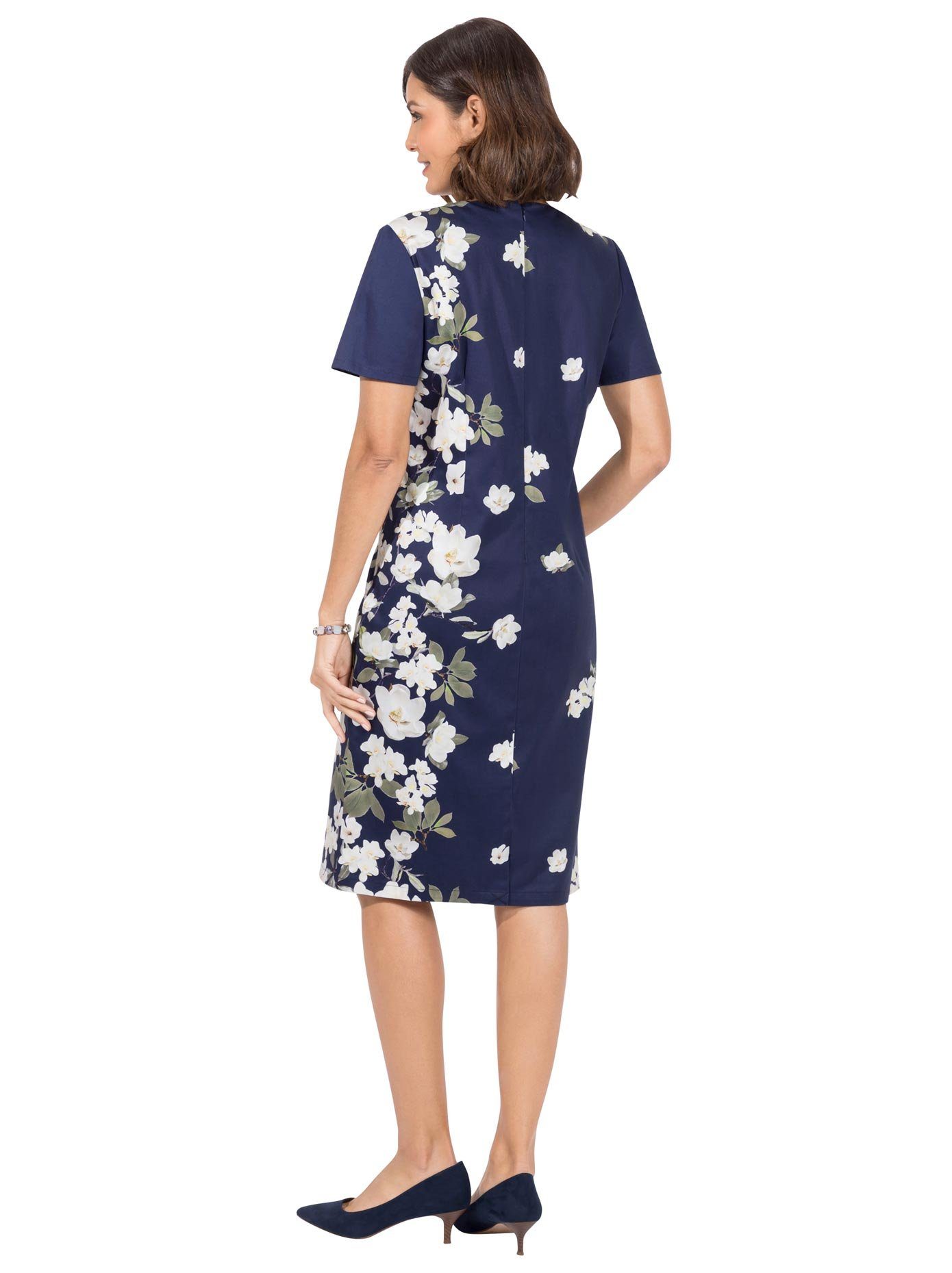 Lady Gedessineerde jurk