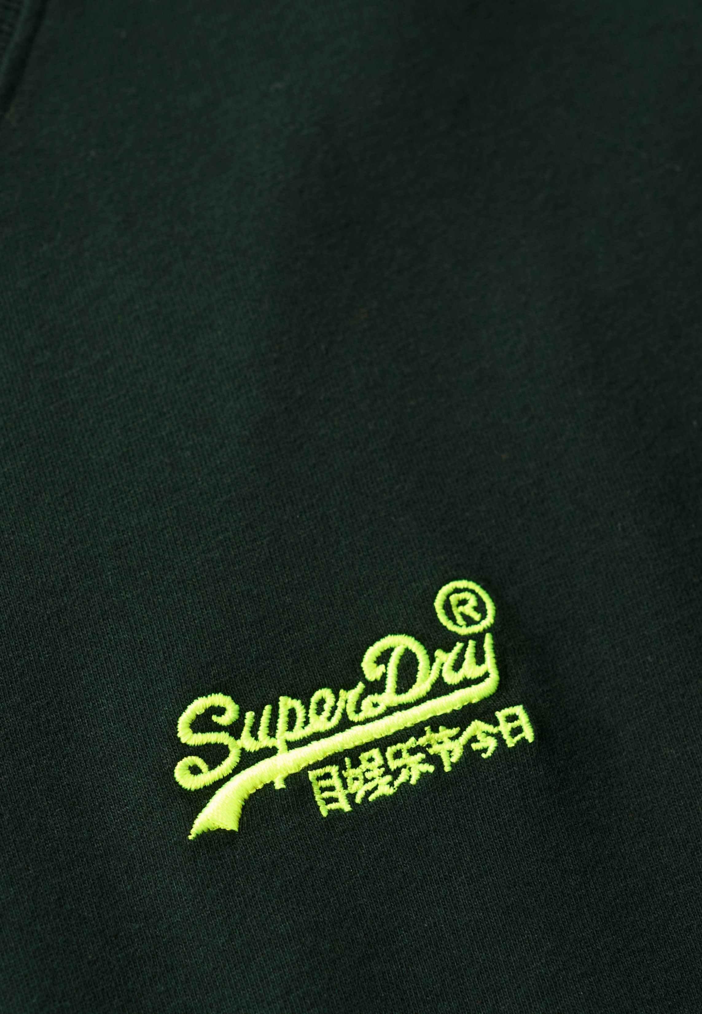 Superdry Shirt met ronde hals ESSENTIAL LOGO EMB TEE